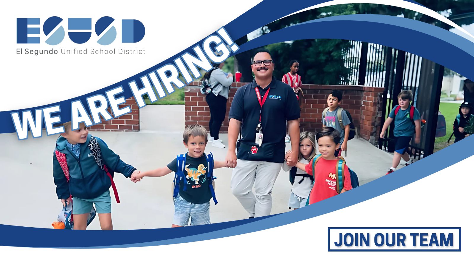 El Segundo Unified School District - ESUSD IS HIRING! See which ...