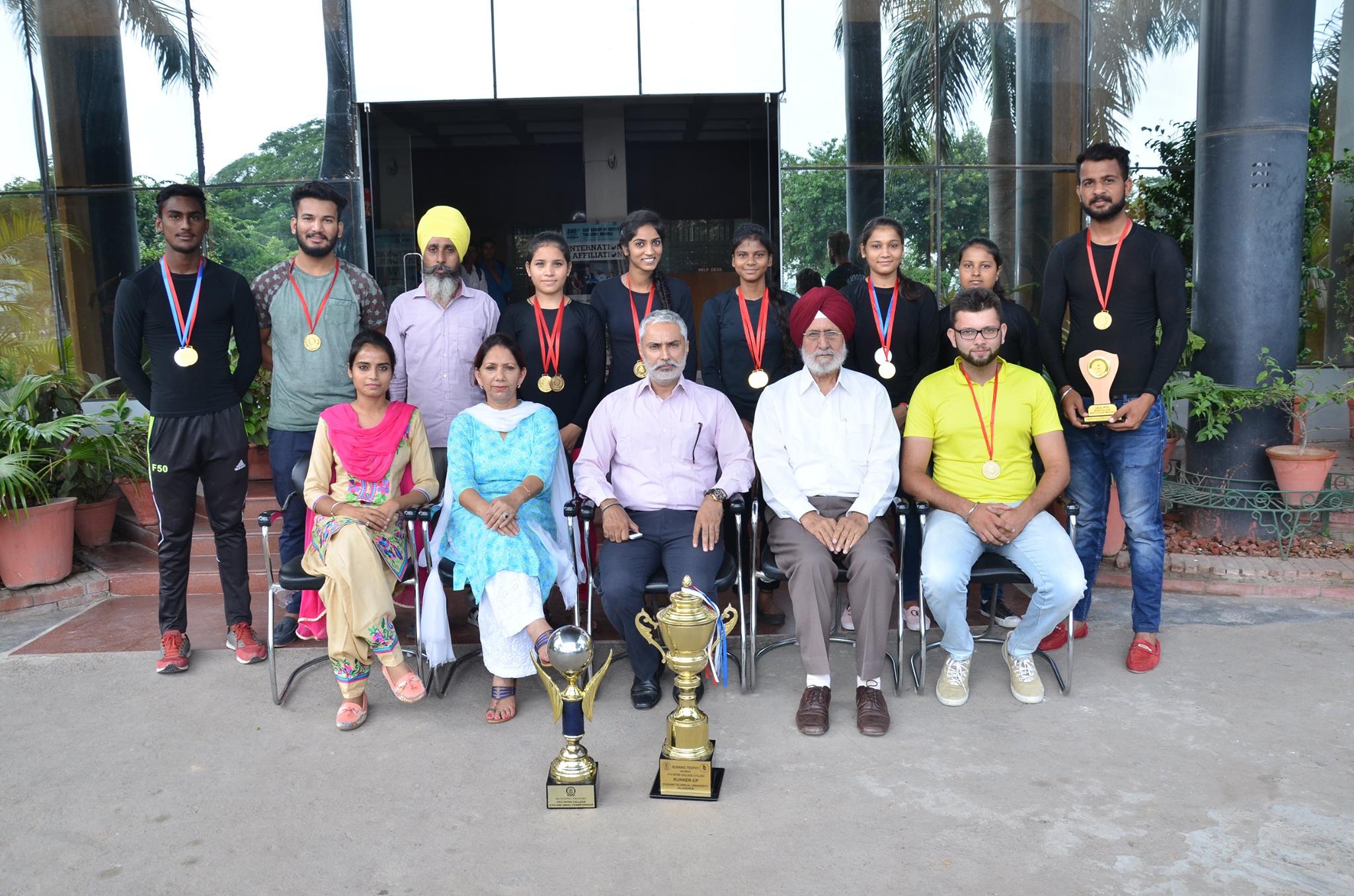Congratulations The budding... - SUS Tangori, Punjab