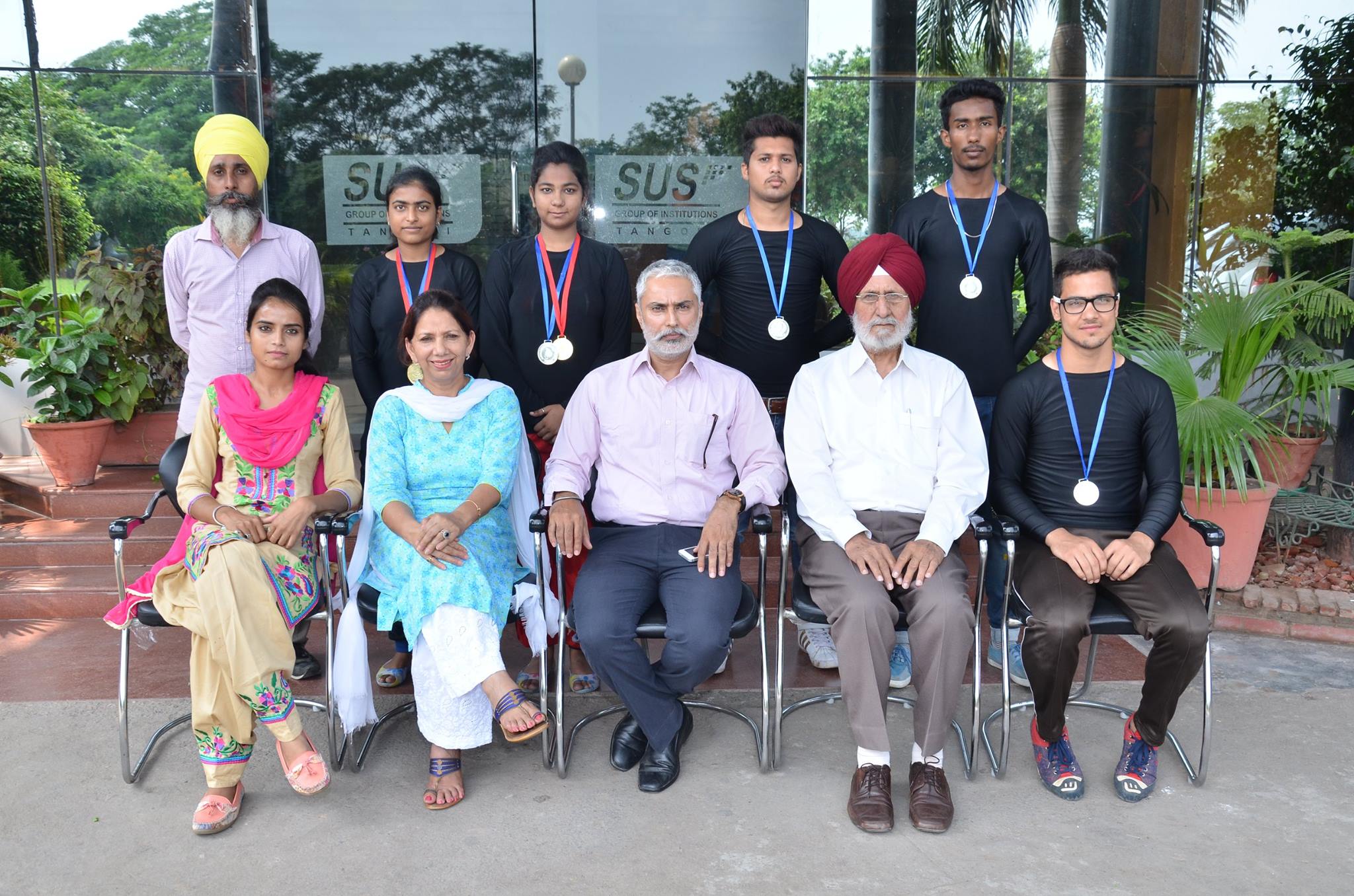 Congratulations The budding... - SUS Tangori, Punjab