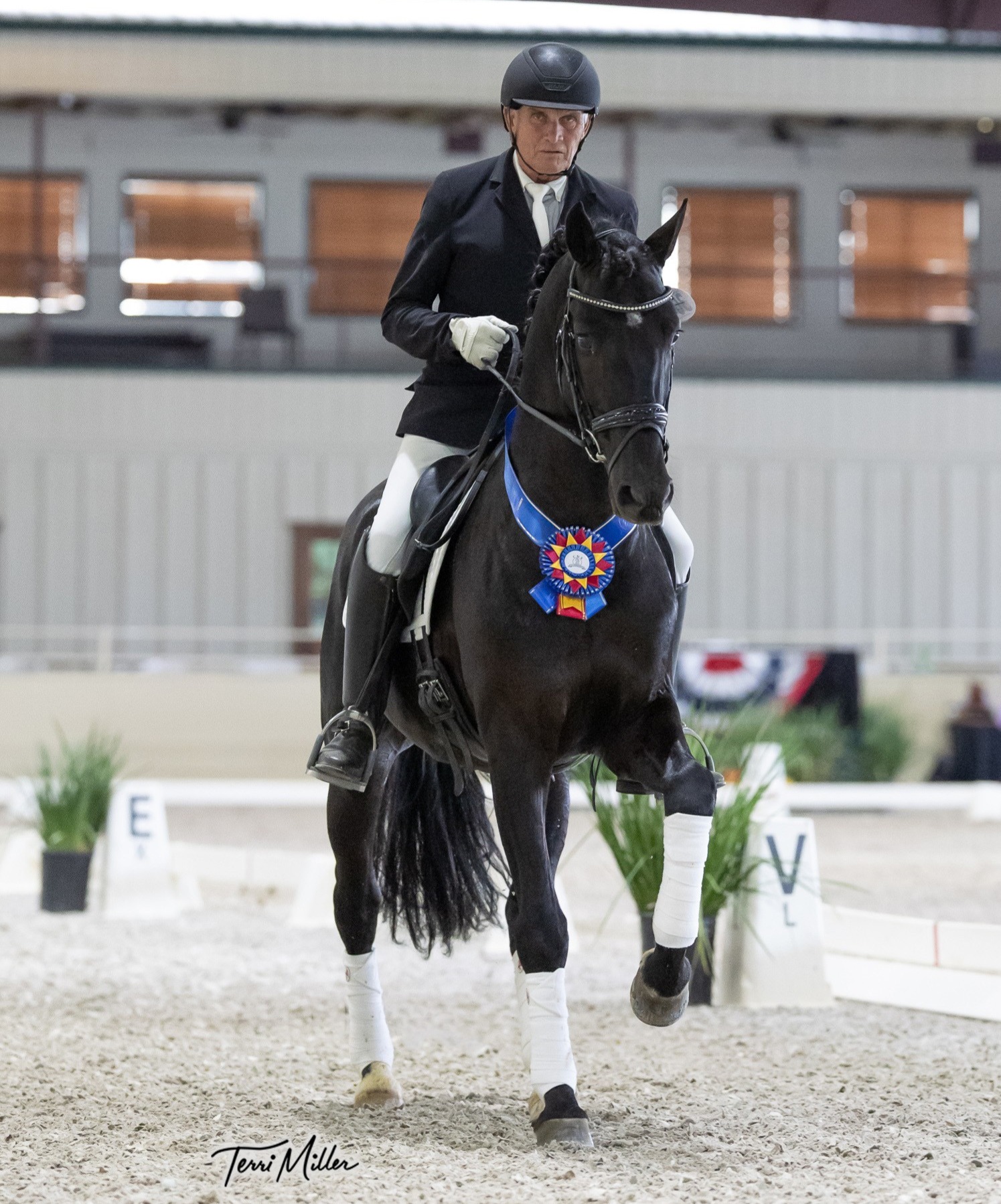 Great results for team DG Bar Ranch and their stallions