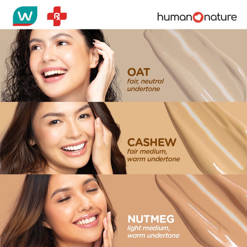 Your skin-loving tint is here! Shop Soft Glow Skin Tint now at Watsons ✨ #HumanNaturePH #WatsonsPH
