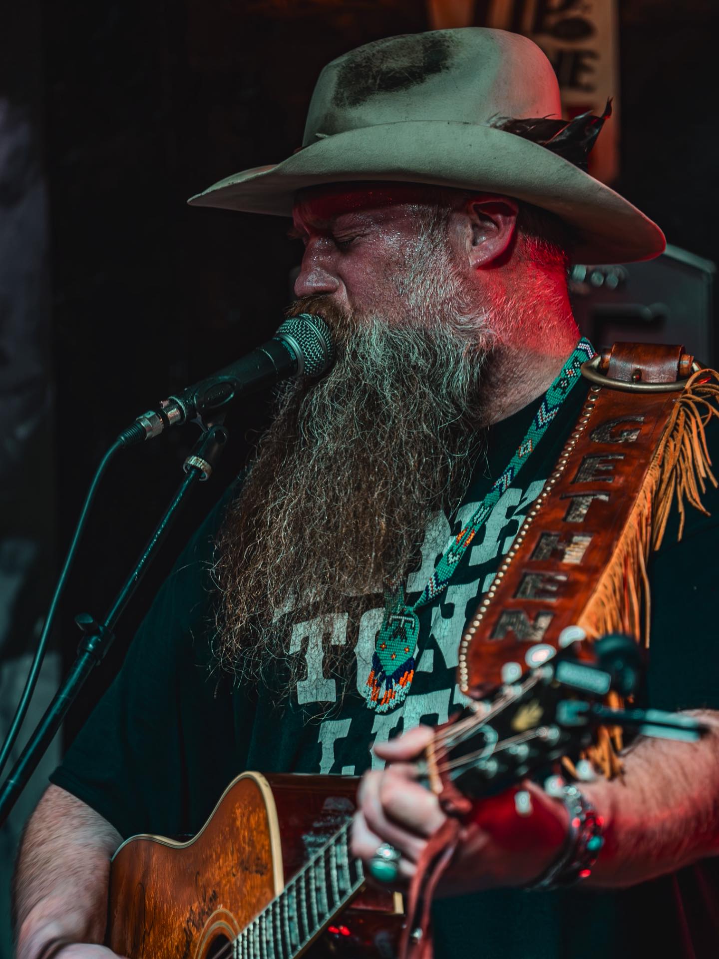Gethen - Gonna be doing a run of acoustic shows this week in Arizona ...