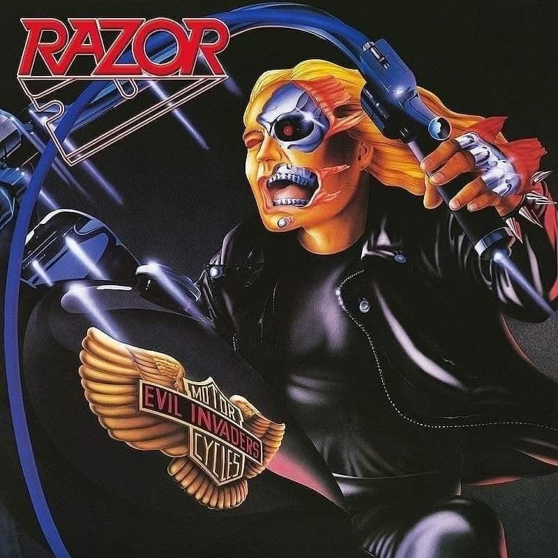 On October 13, 1985: Razor released the album 