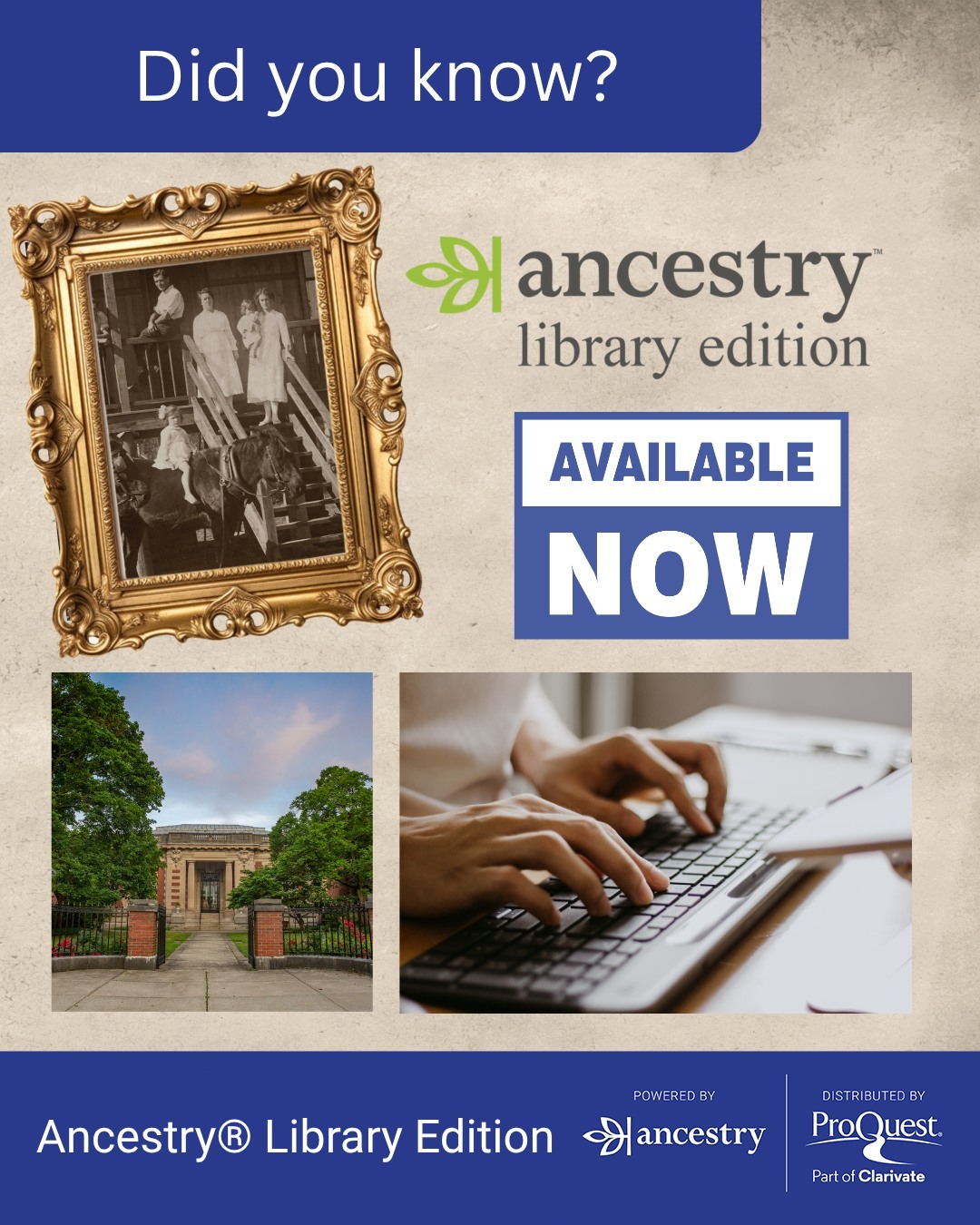 Seymour - Did you know? Ancestry.com is back at the library! Seymour ...