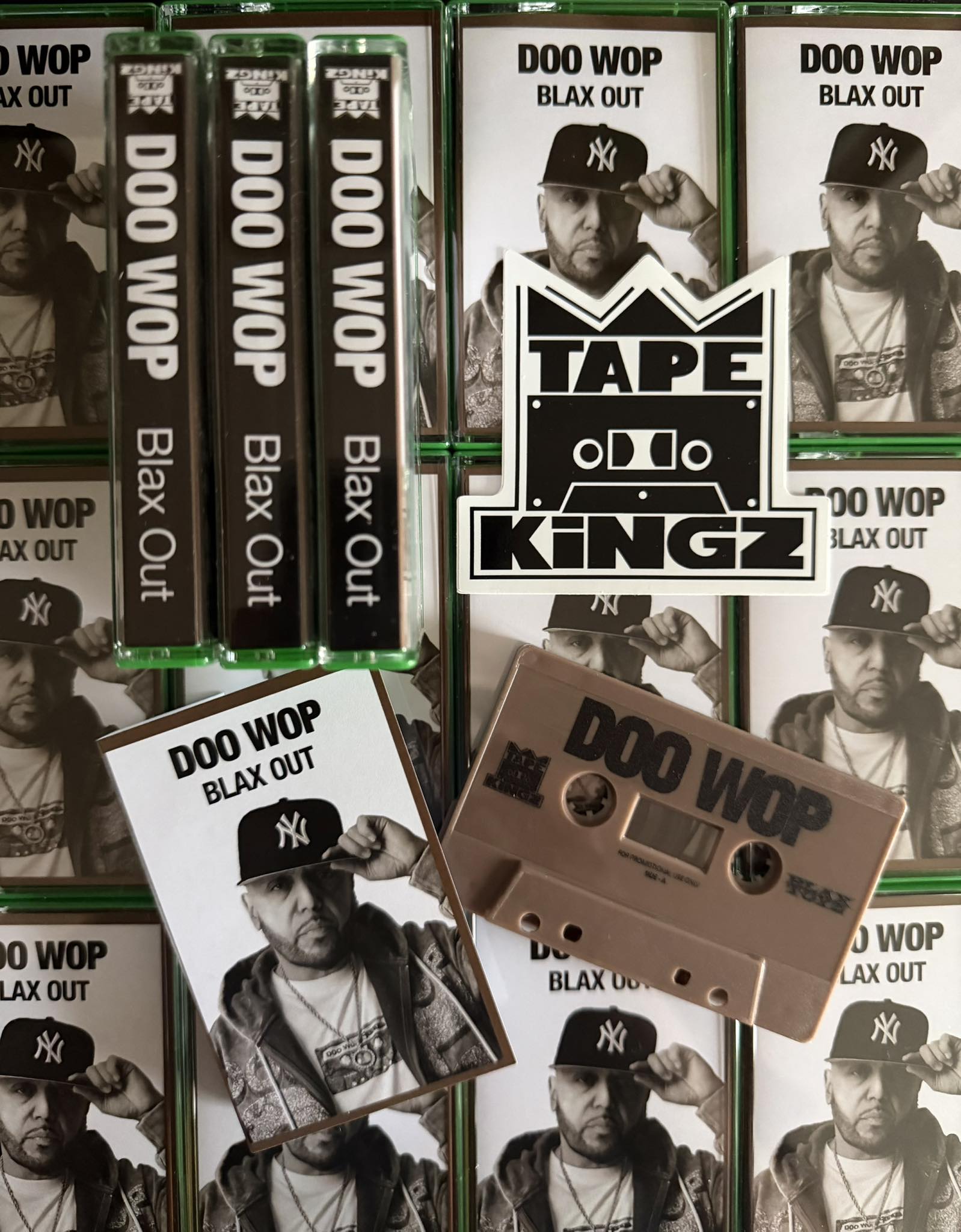 Tape - Shadez of Brooklyn tape sampler, got this off DJ Evil Dee 