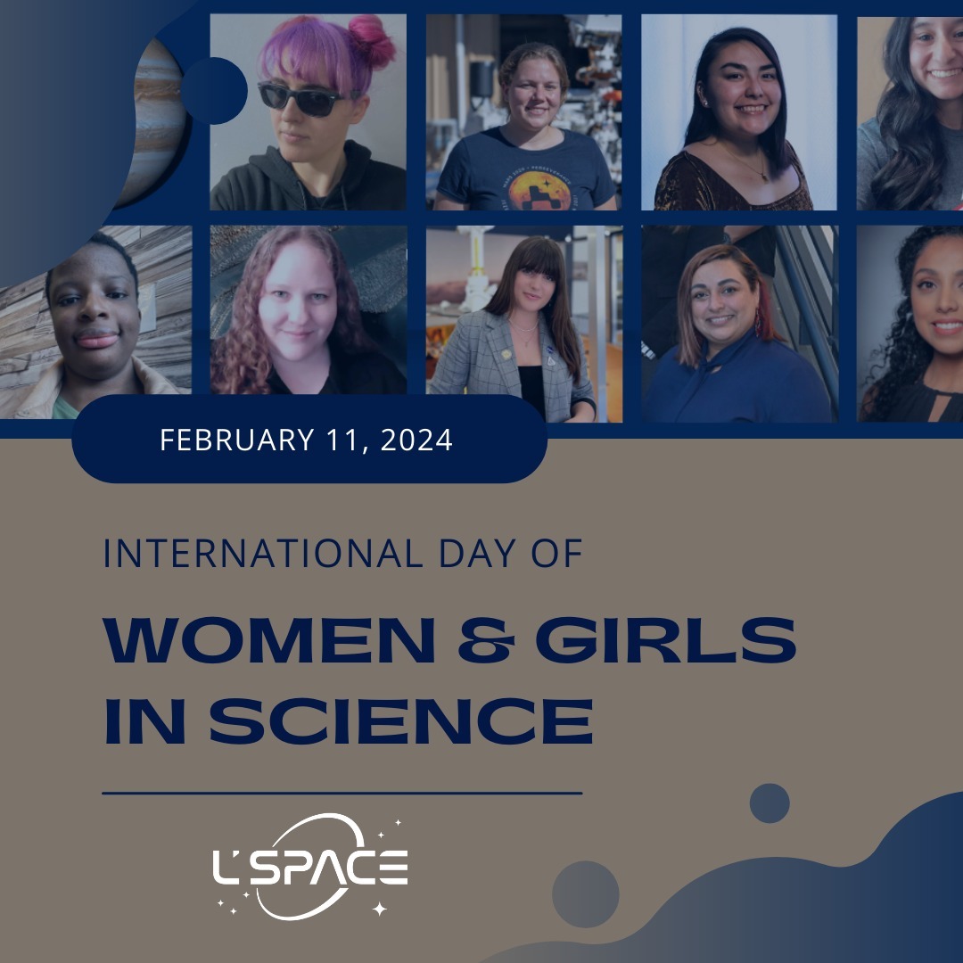 Celebrating women and girls in... - NASA L' SPACE Program | Facebook