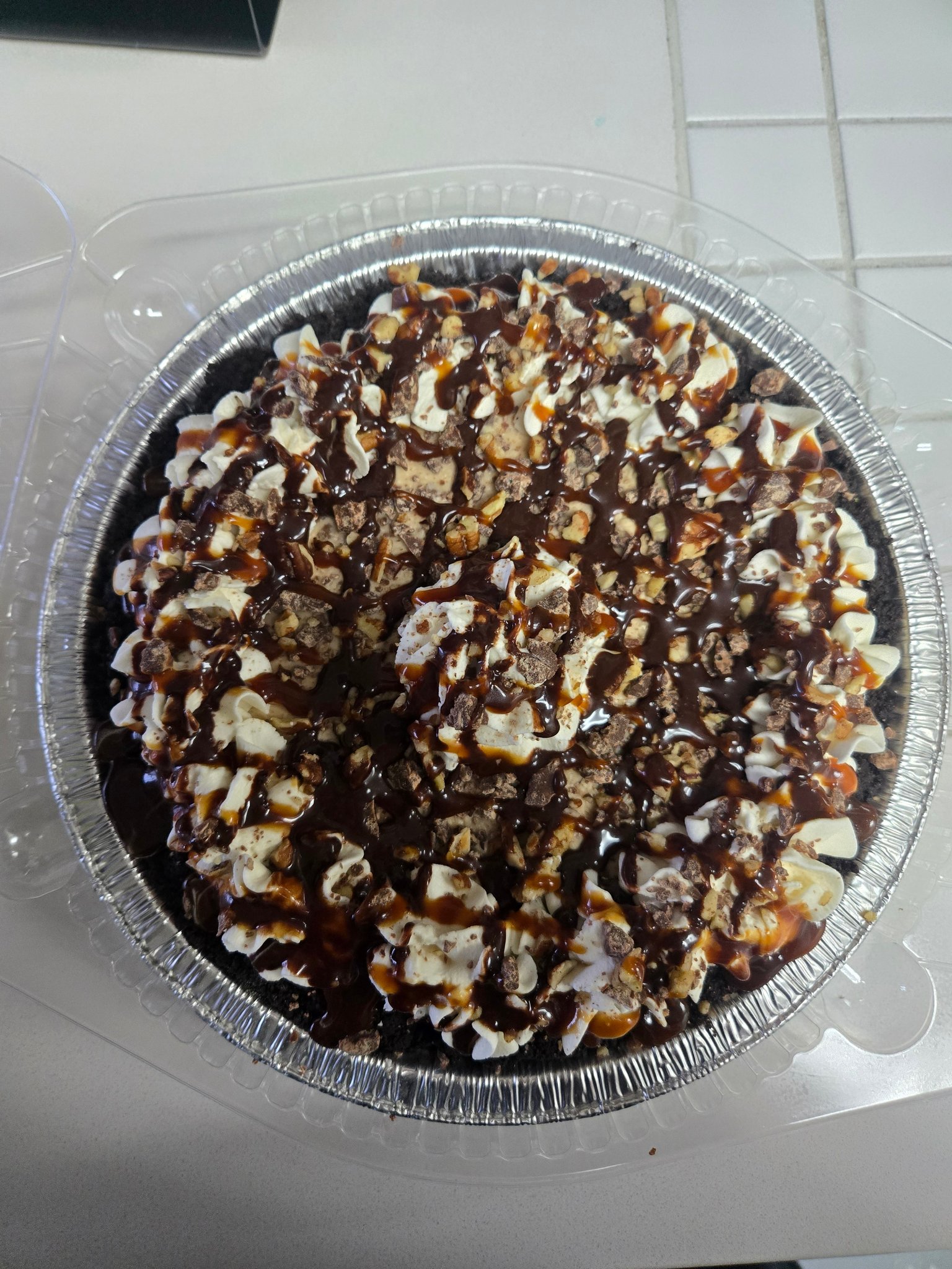 MeLisa - If you're Gluten free then this is the pie for you! Turtle ...