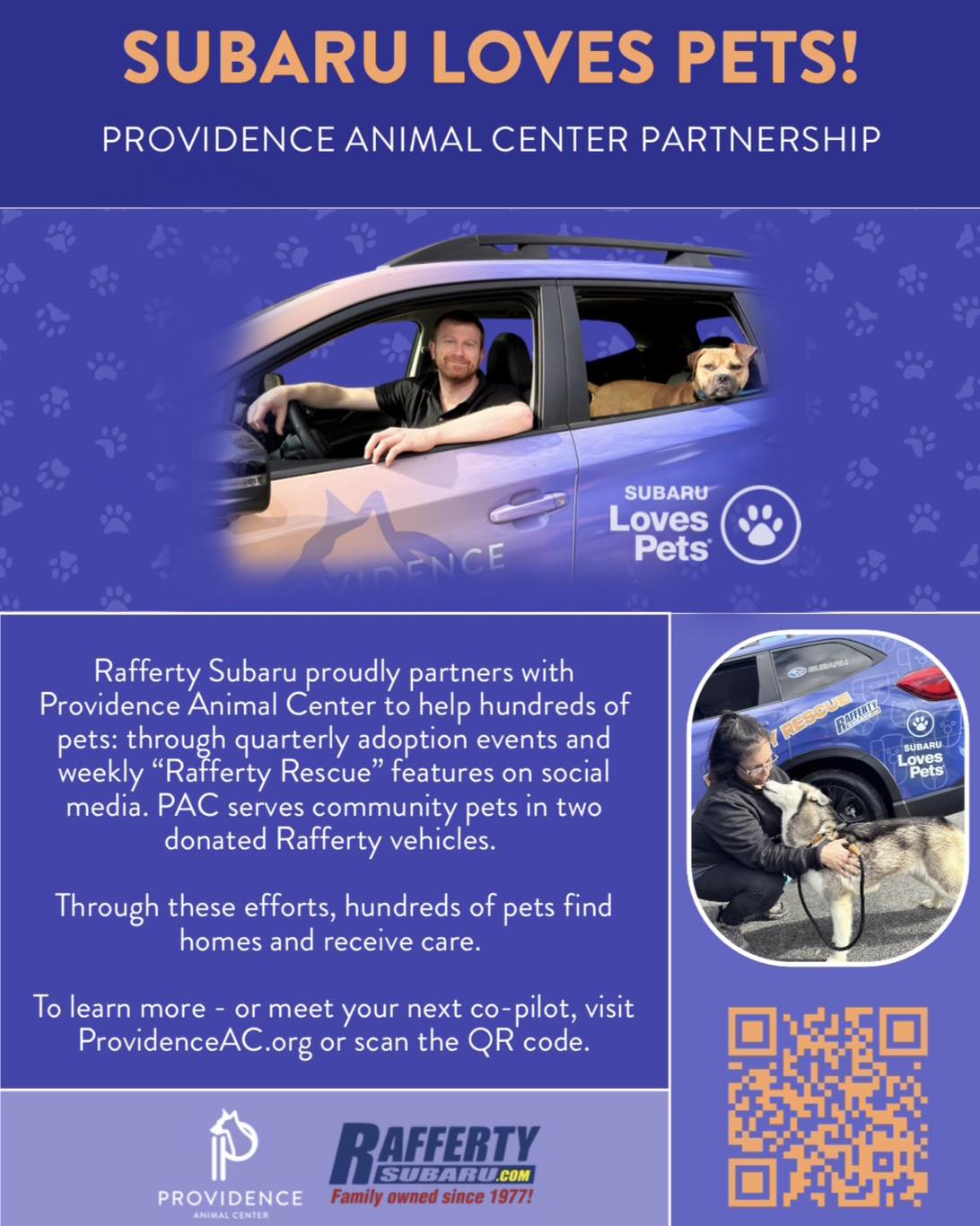 Rafferty Subaru | Newtown Square PA
