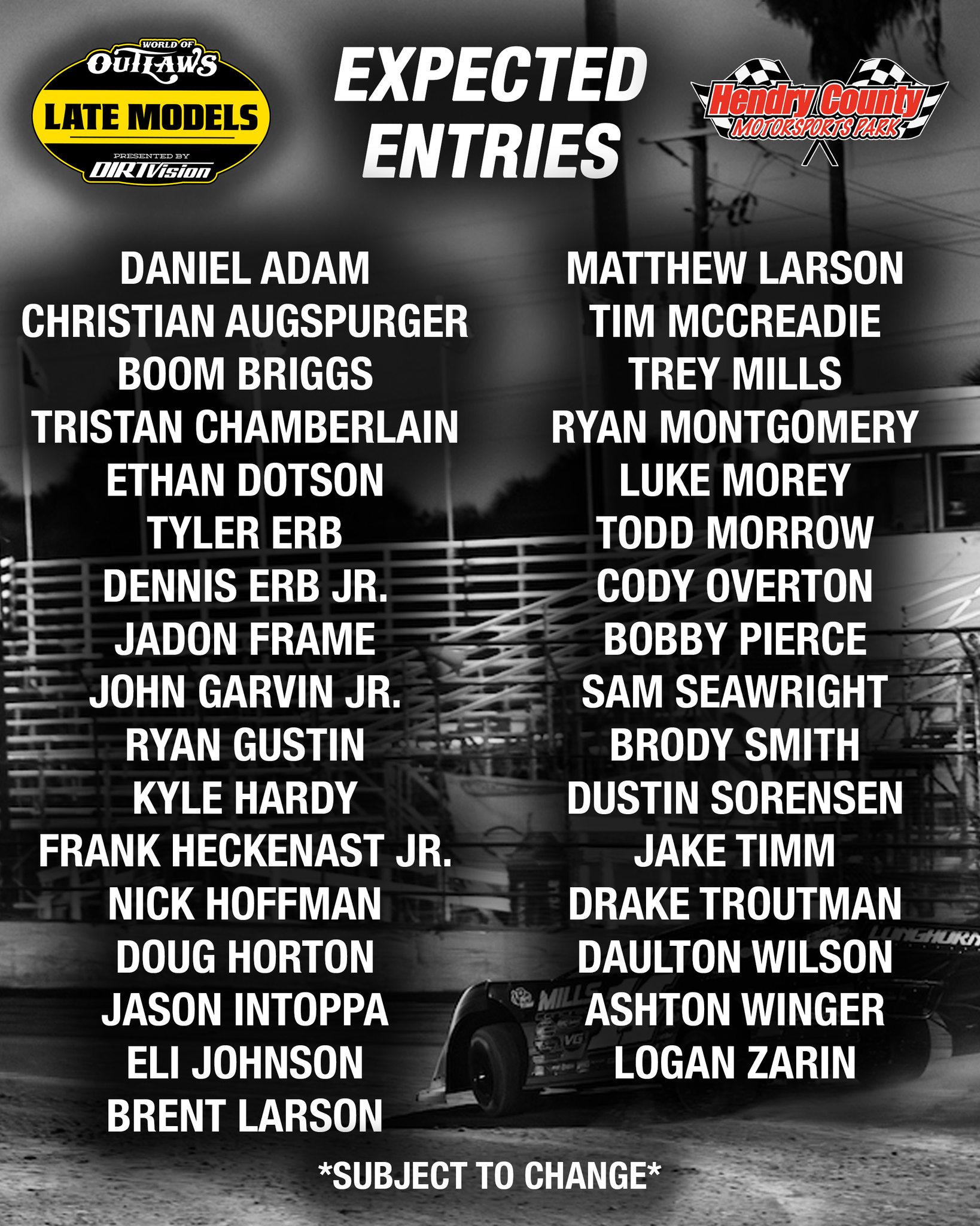 Fishing's over, time... - World of Outlaws Late Model Series | Facebook