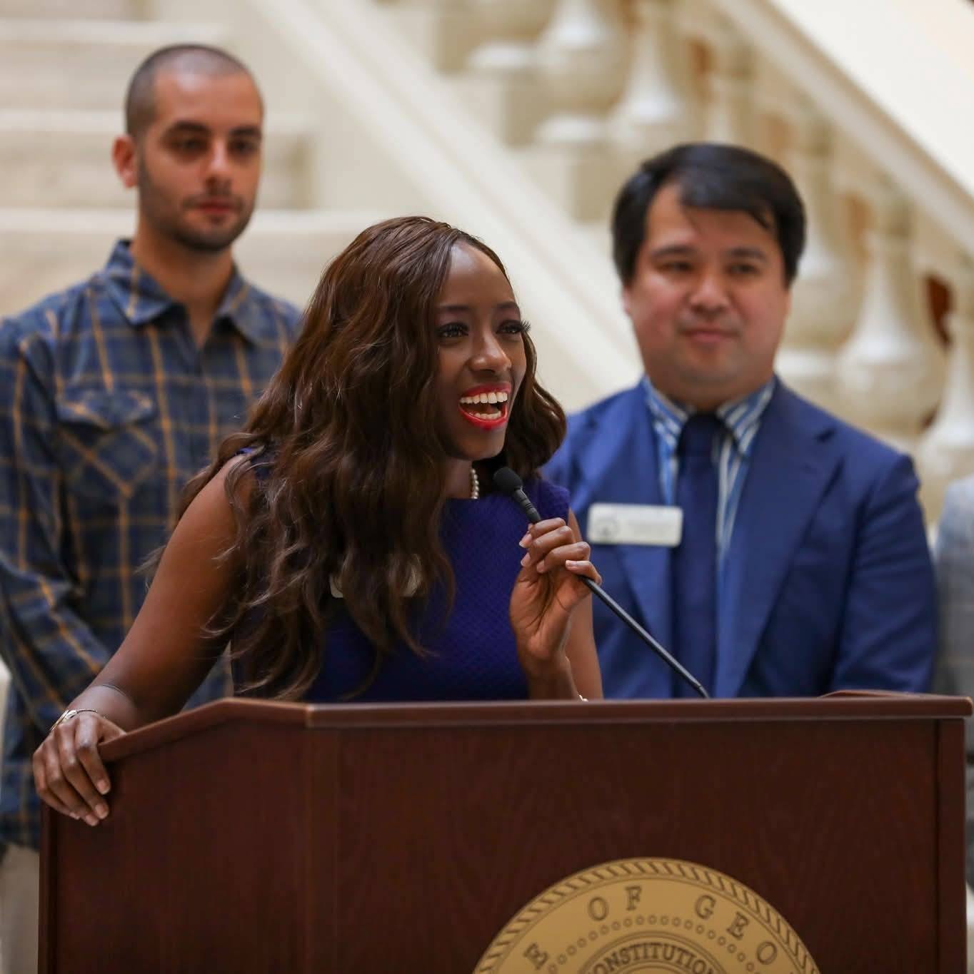 State Rep. Dar'shun Kendrick