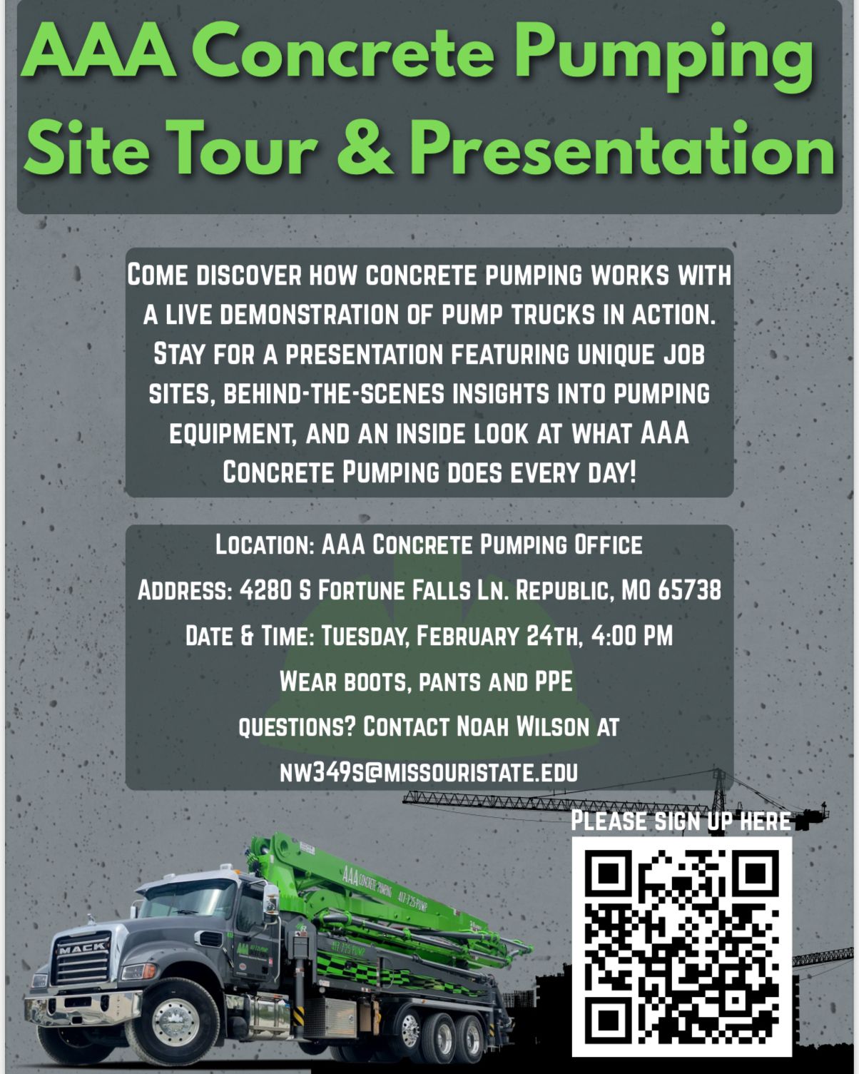 MSU - Join Construction Club on February 24th for an AAA site tour ...