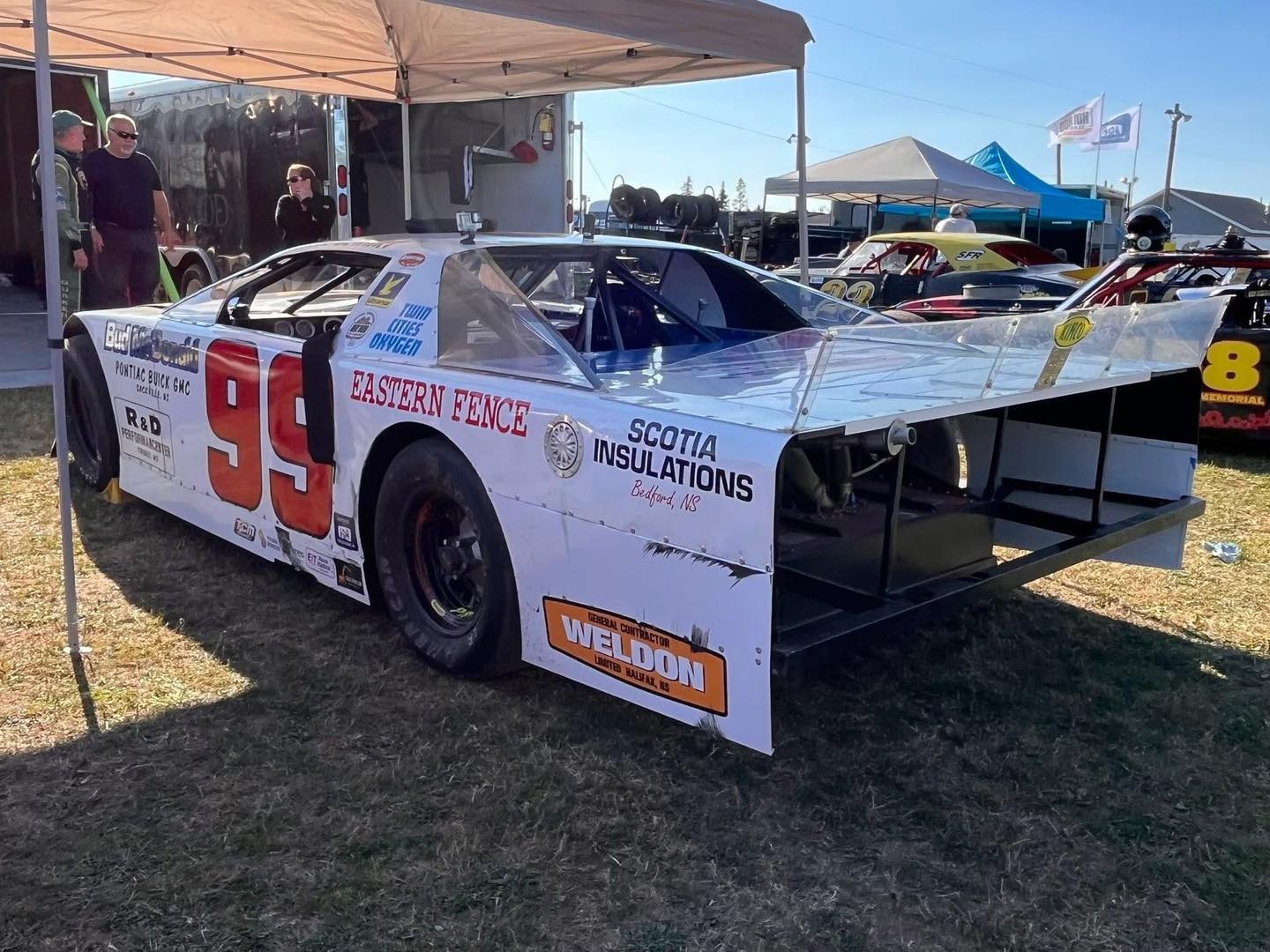 Heart - Stacey Clements and R&S Racing at Oyster Bed Speedway with ...