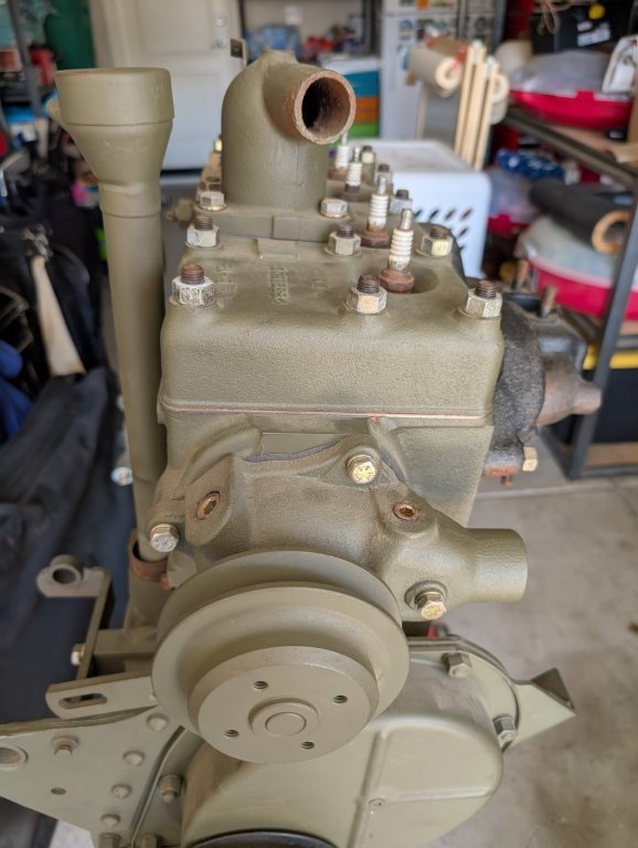 Willy's Jeep Go-Devil L-134 Flathead Engine - Rebuilt - Car Engines ...