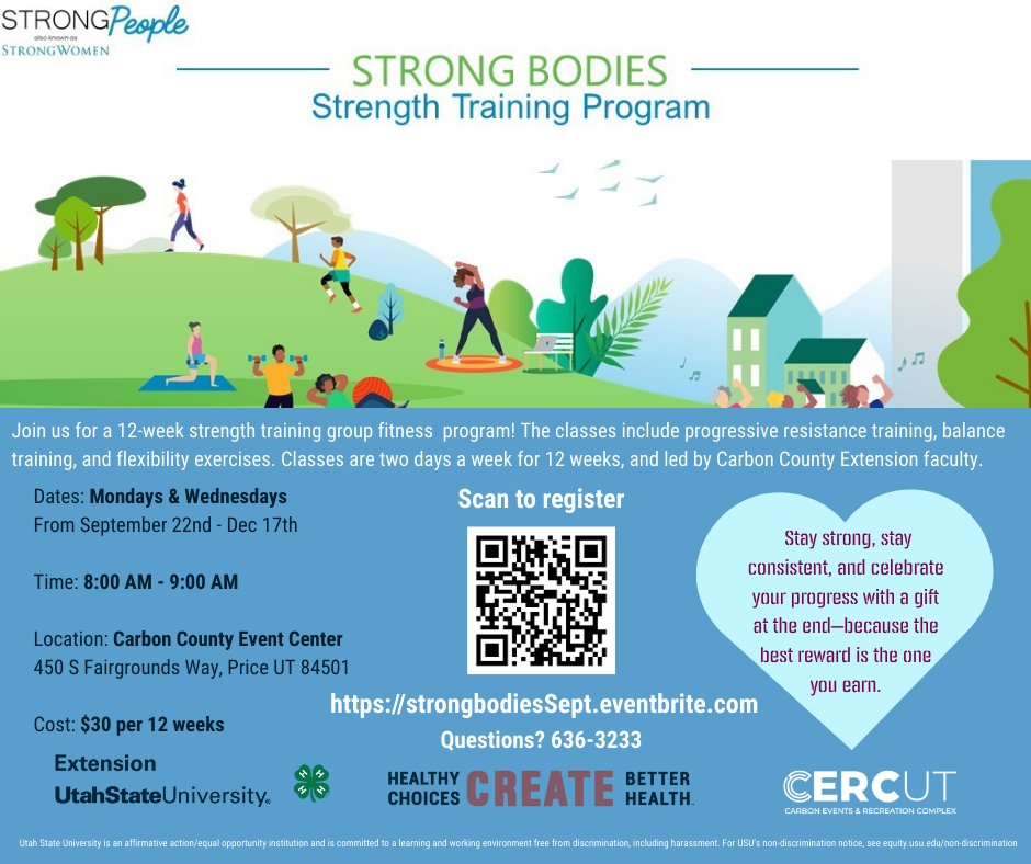 Carbon - 💪 Strong Bodies! Ready to build strength, balance, and ...