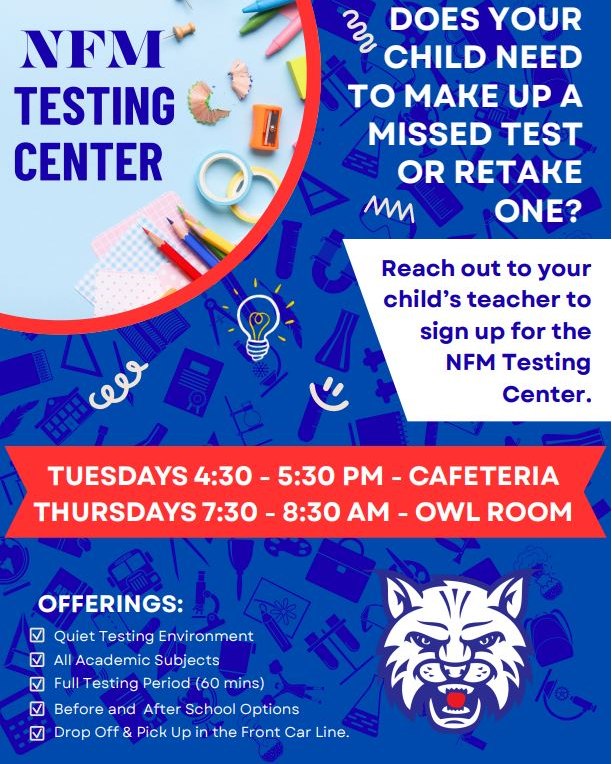 Does your child need to make up a... - North Forsyth MS | Facebook