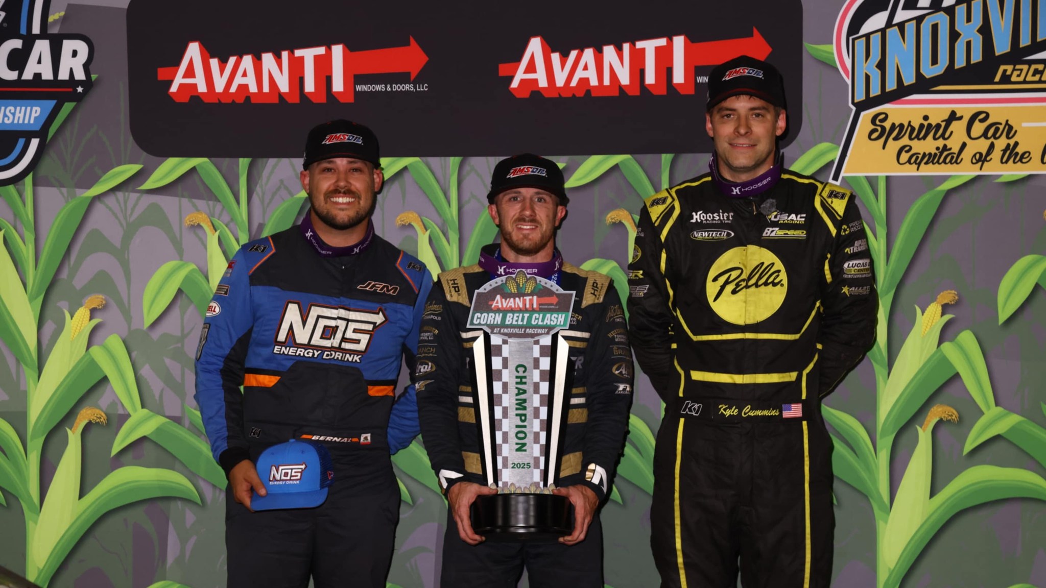 USAC - A-maize-ing. 🌽 Tonight's #CornBeltClash top-3 USAC AMSOIL ...