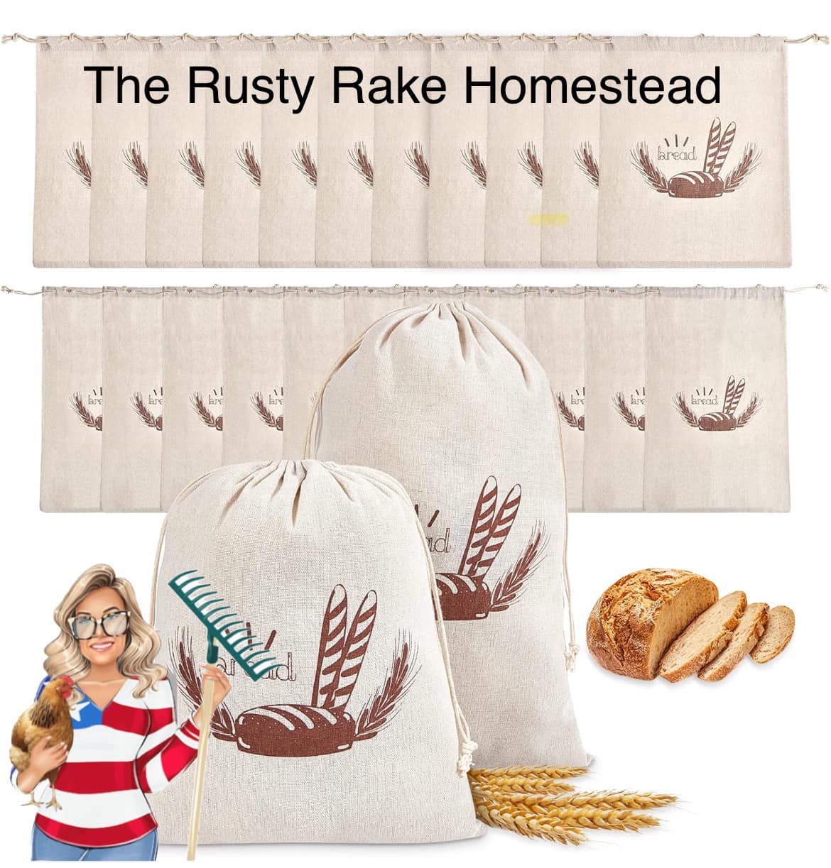The Rusty Rake Homestead | Holt MI