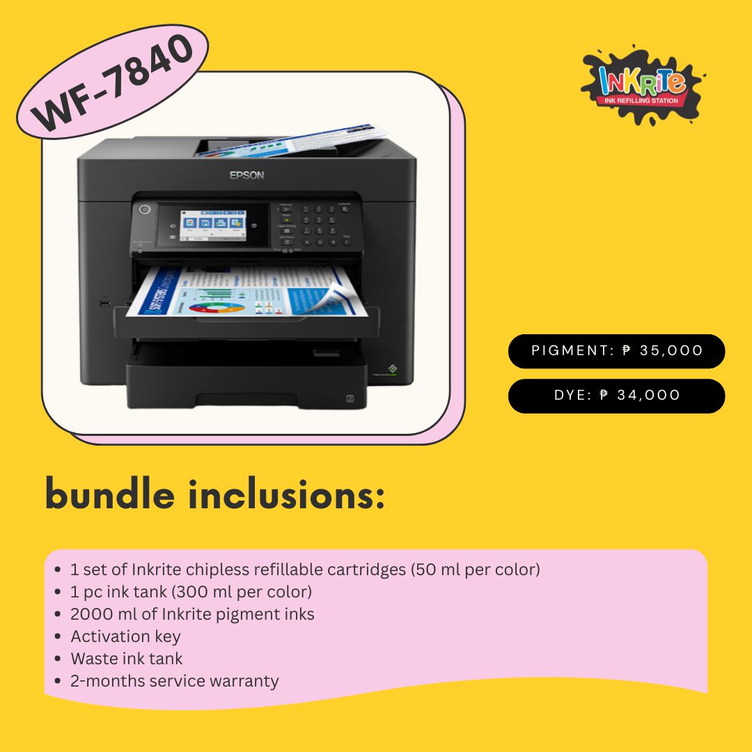 Unboxing the Workforce... - Inkrite Ink Refilling Station | Facebook