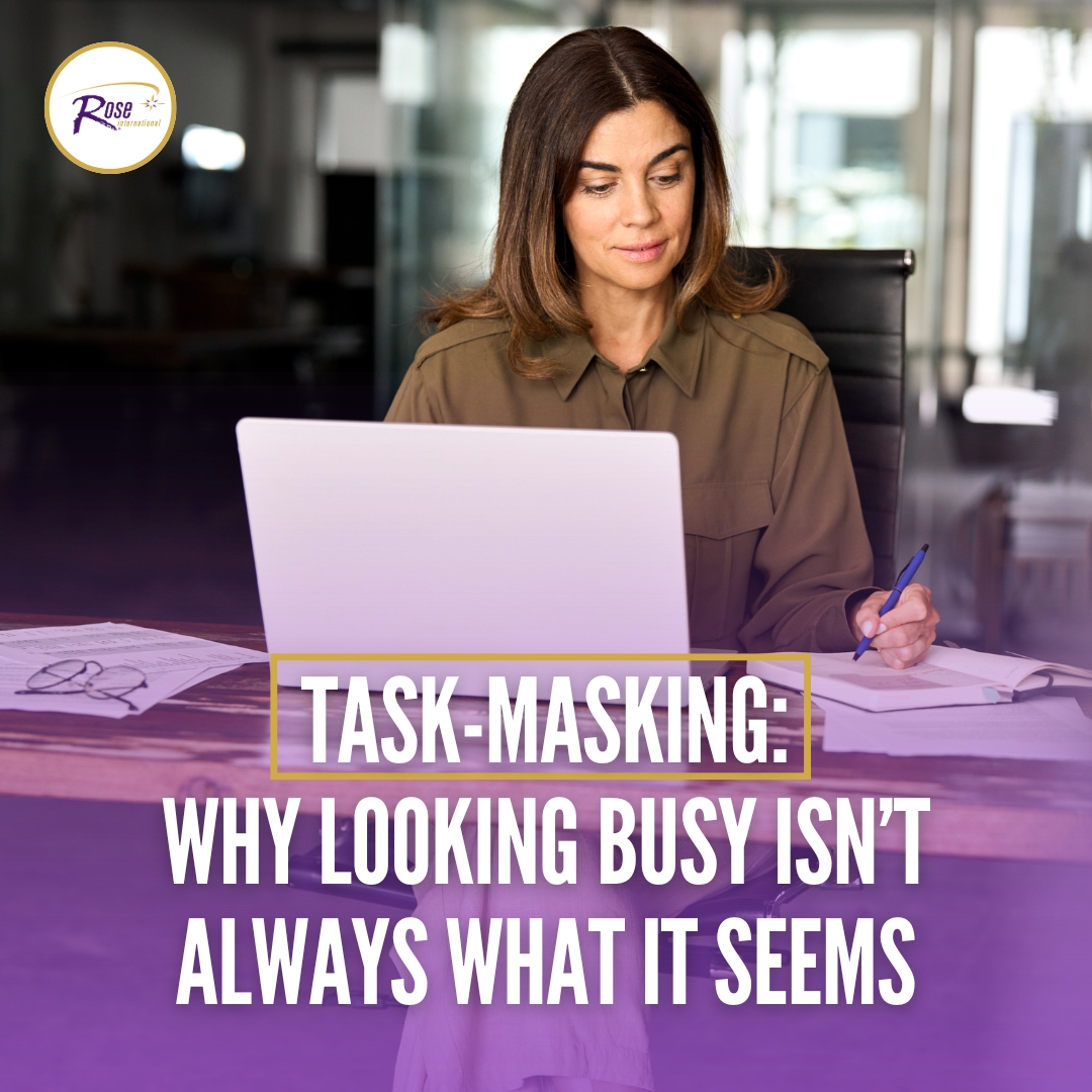 Sabina Bhatia - A rise in task-masking signals a shift in... | Facebook