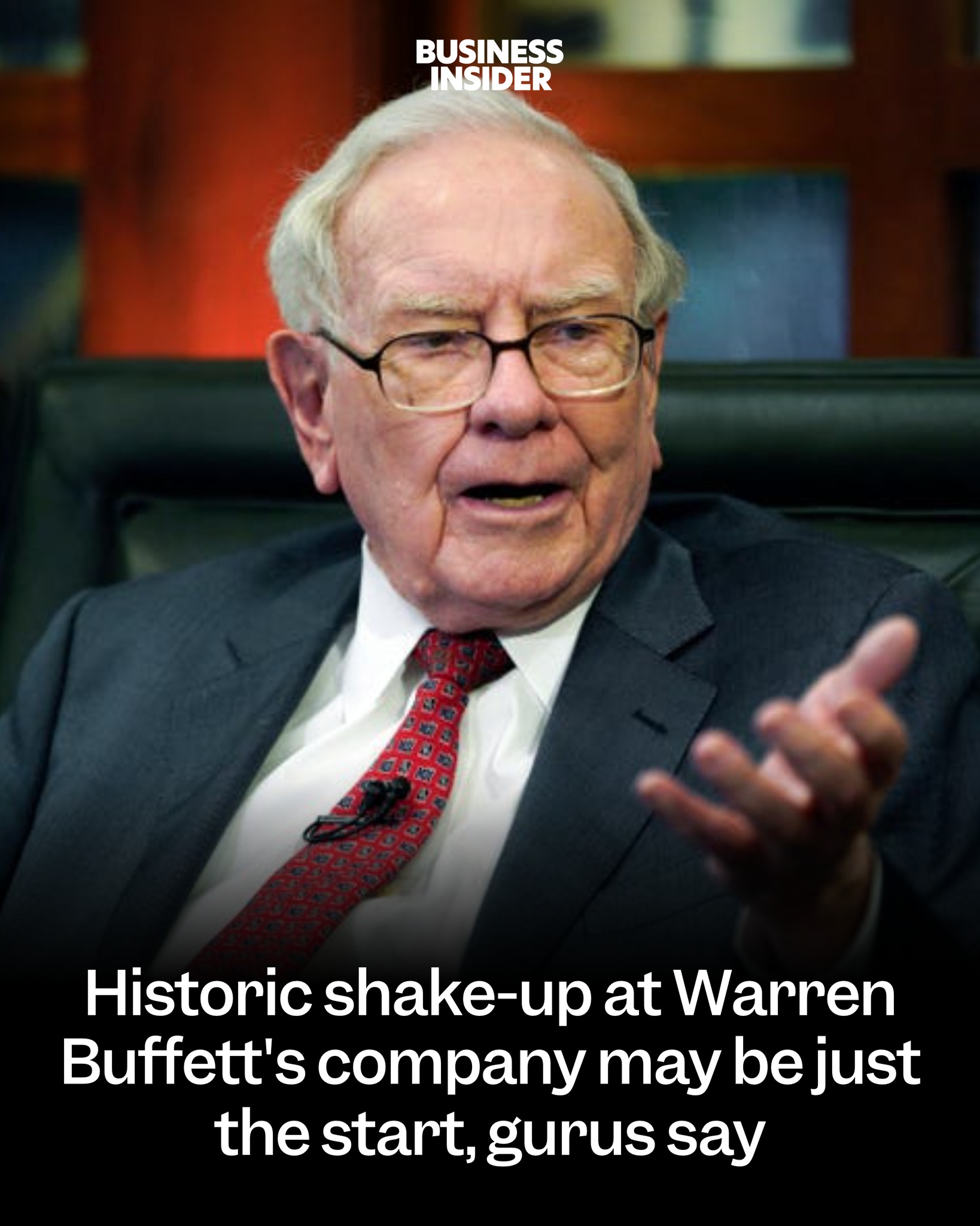Insider - Warren Buffett's Berkshire Hathaway announced a... | Facebook