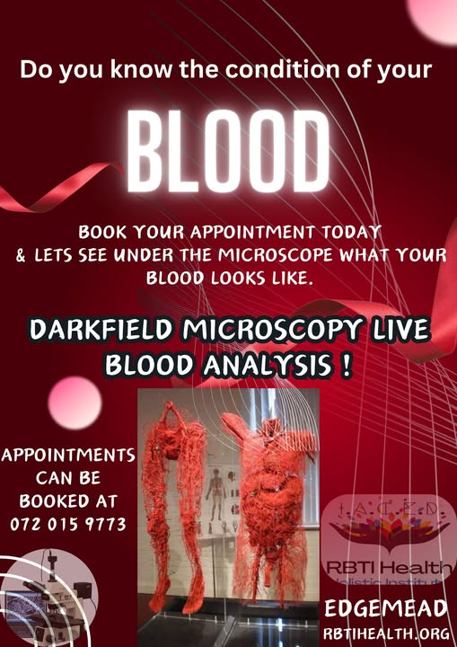 RBTI - How does your blood look !! Life blood gives you a real time ...