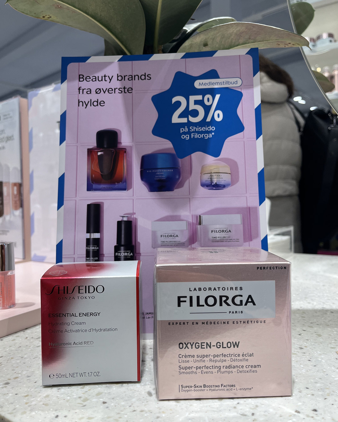 Matas - 25% på Shiseido & Filorga Opgrader din hudplejerutine med to af ...