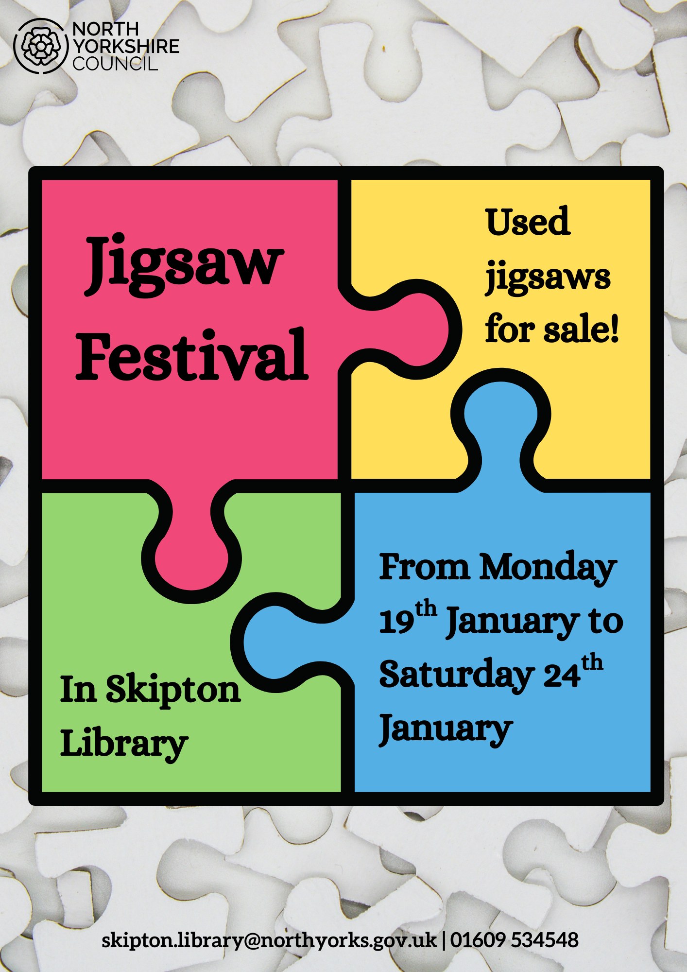 Skipton Library - Skipton Library added a new photo.