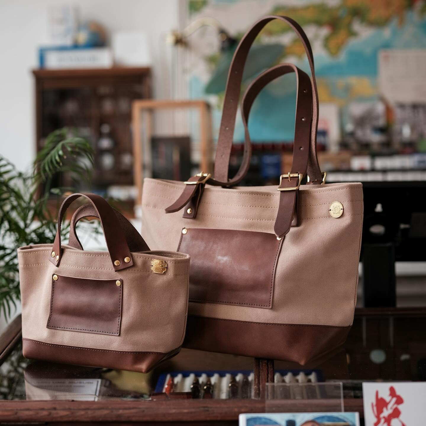 The Superior Labor Engineer Bag Petite or Compact SE Tote bag. One 