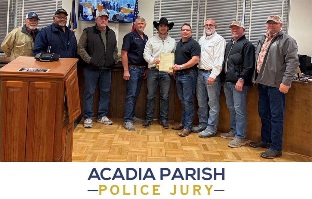 Acadia Parish Police Jury | Crowley LA
