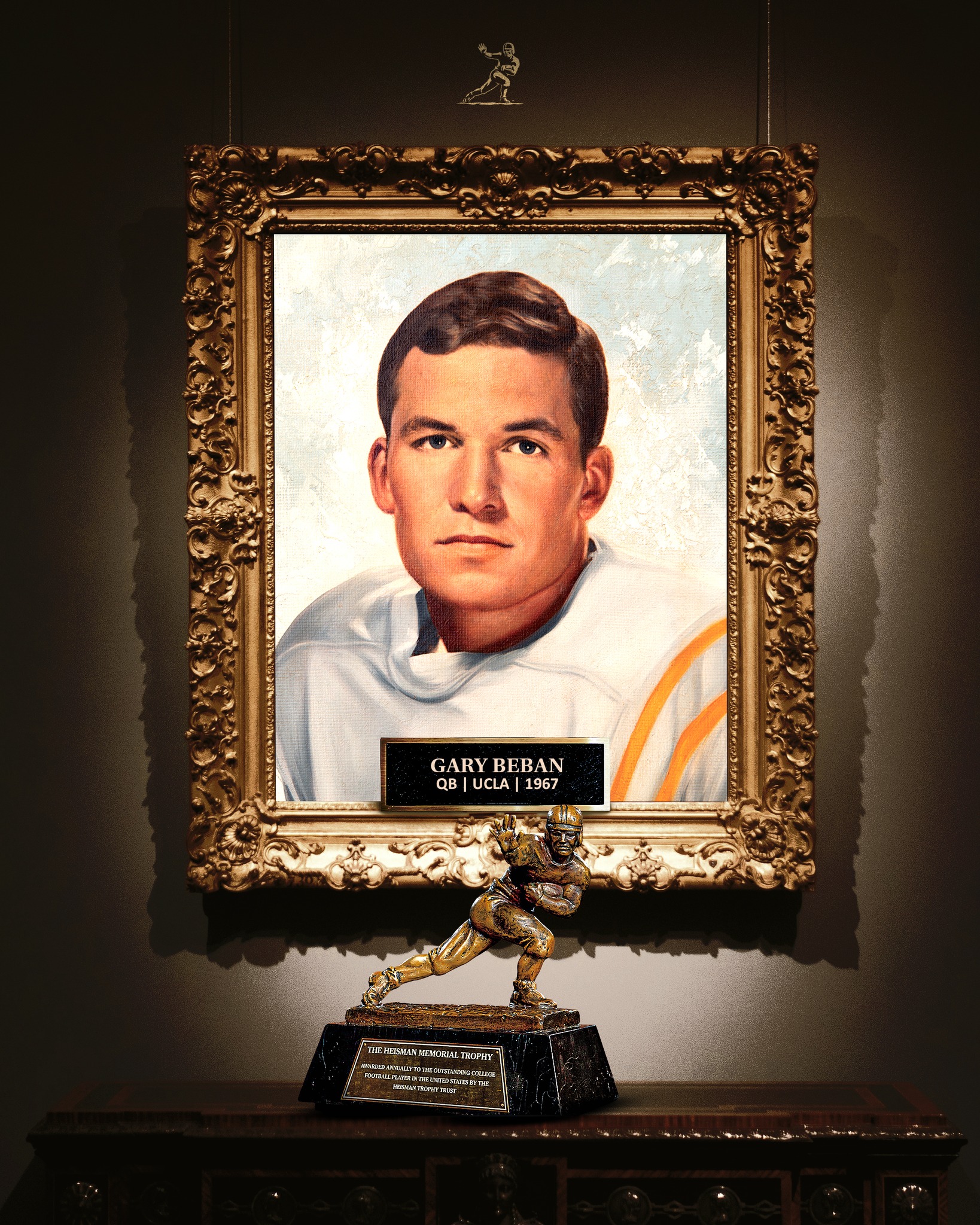 The Heisman - 📷 HEISMAN PORTRAIT OF THE WEEK: Gary Beban 💥 Known as ...