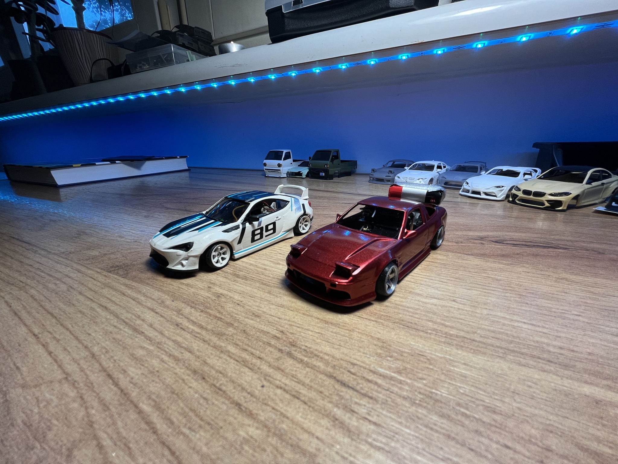 カー☆ Yokomo Oginoya Nissan Sileighty Sayaka SP drift body now in stock