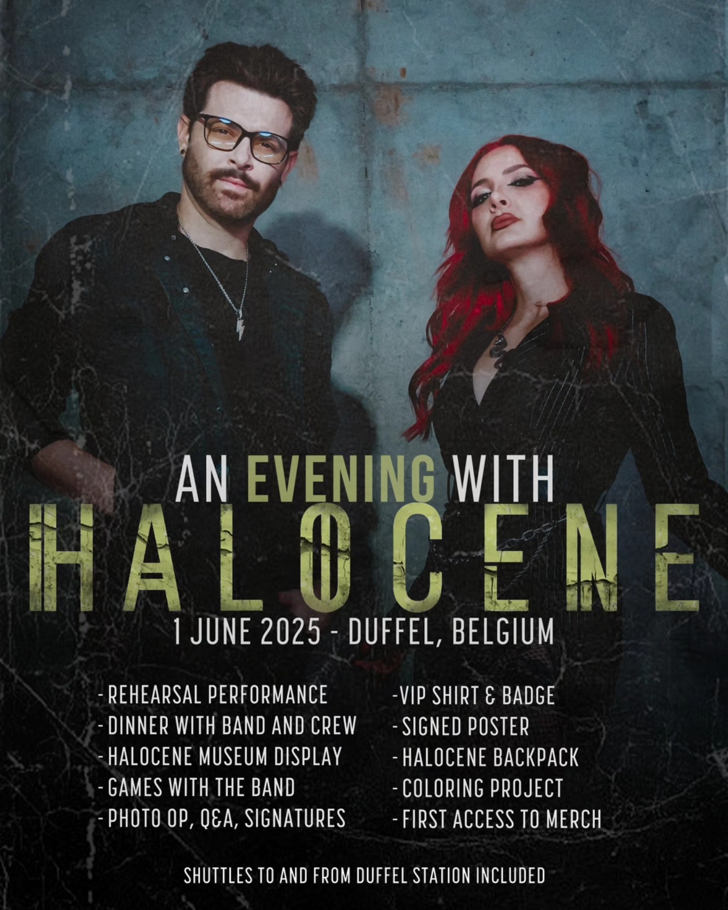 Halocene - Join Halocene for an experience like no other!... | Facebook