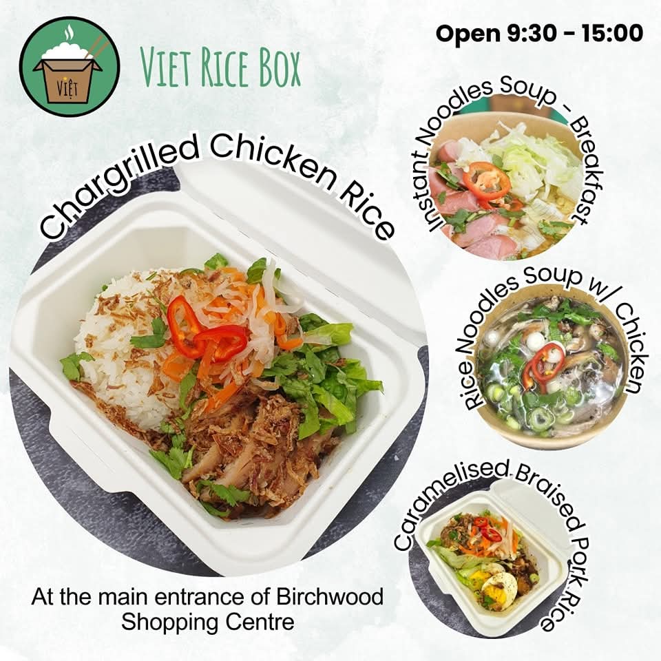 Viet Rice Box | Warrington