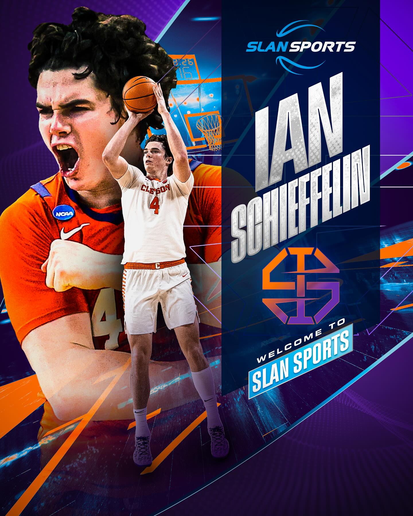 Slan Sports welcomes Ian Schieffelin to their family 