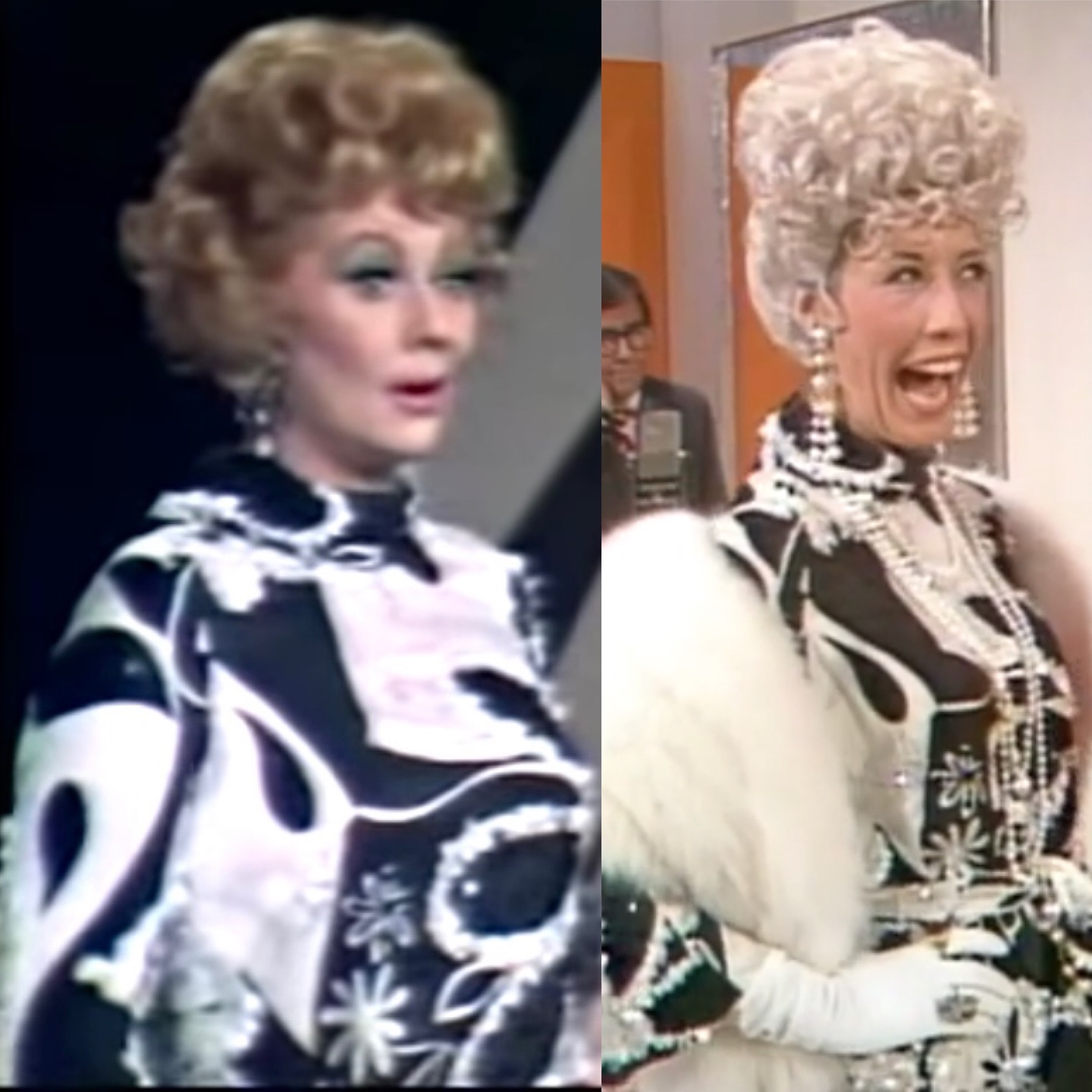 The Lucy - When Lucy appeared on Dinah Shore’s 1969 television special ...