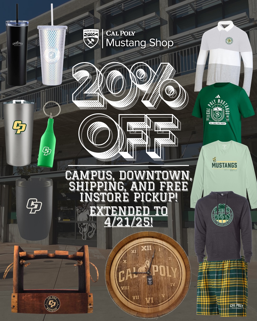 Cal Poly Mustang Shop | San Luis Obispo CA