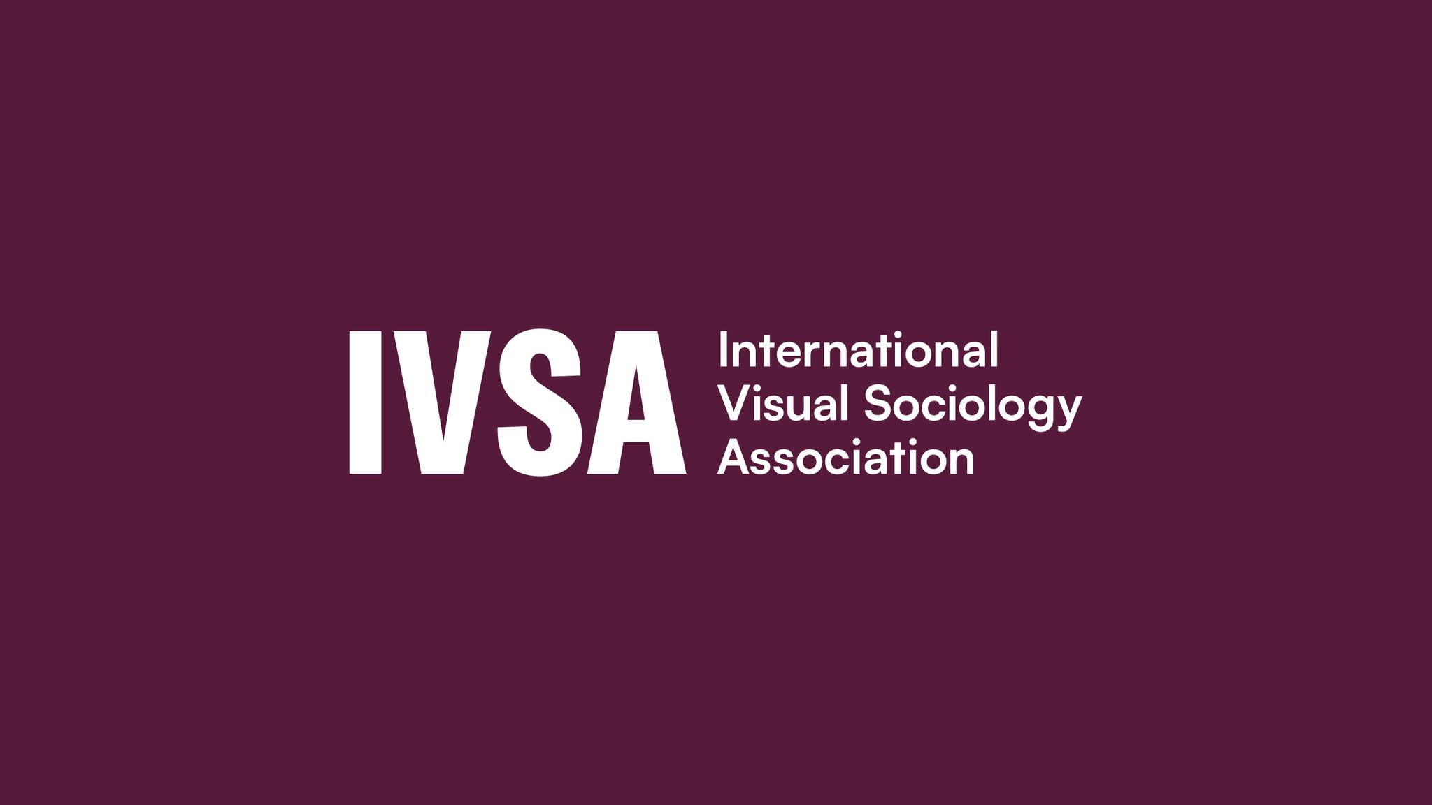 International Visual Sociology Association - IVSA