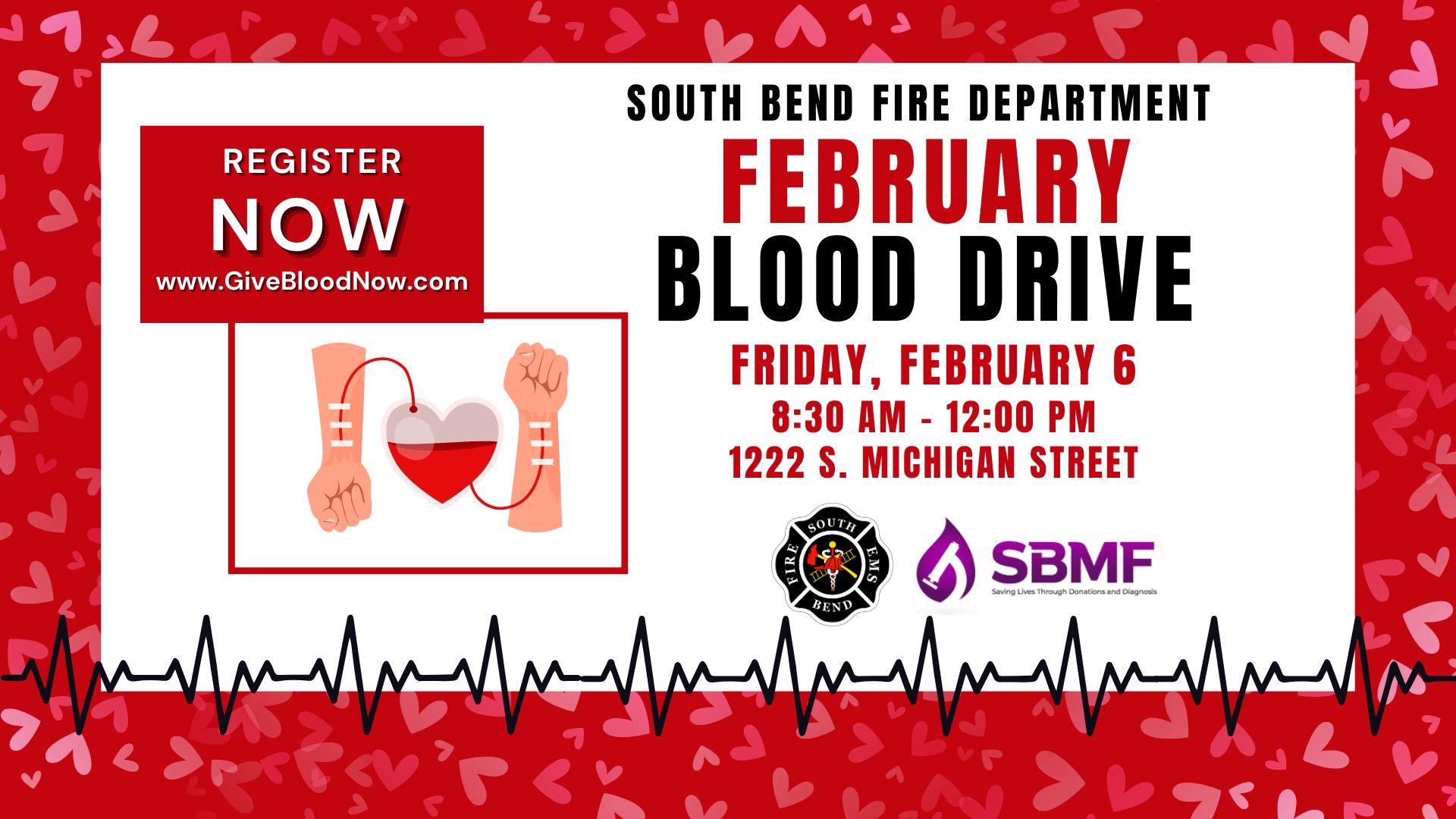 Blood Drive with SBFD