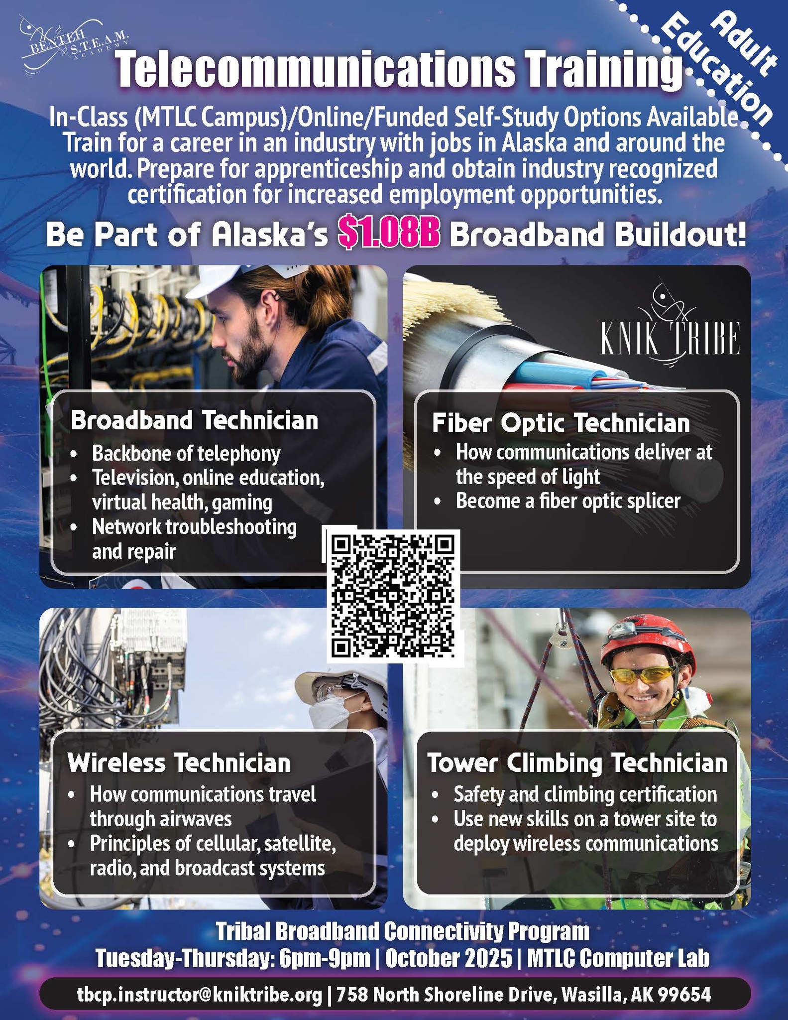 Knik - 🚀 Ready to start a new career in a growing industry? Join the ...