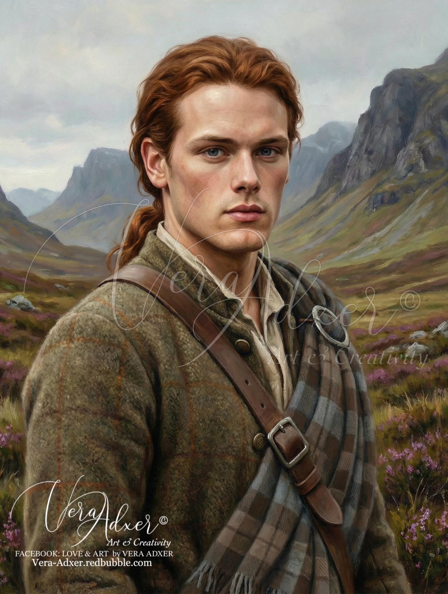 Love - #Outlander Could you tell me who this young Scotsman is?… I'm ...
