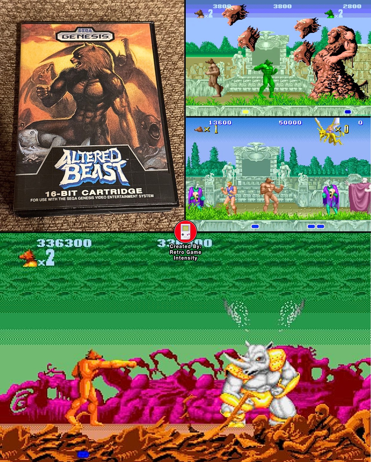 The arcade brawler that greeted you with pure mythic hype: “RISE