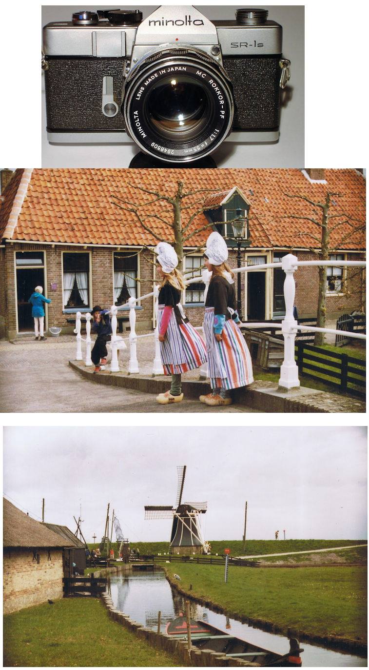 Minolta AF-E Andre Courreges collaboration