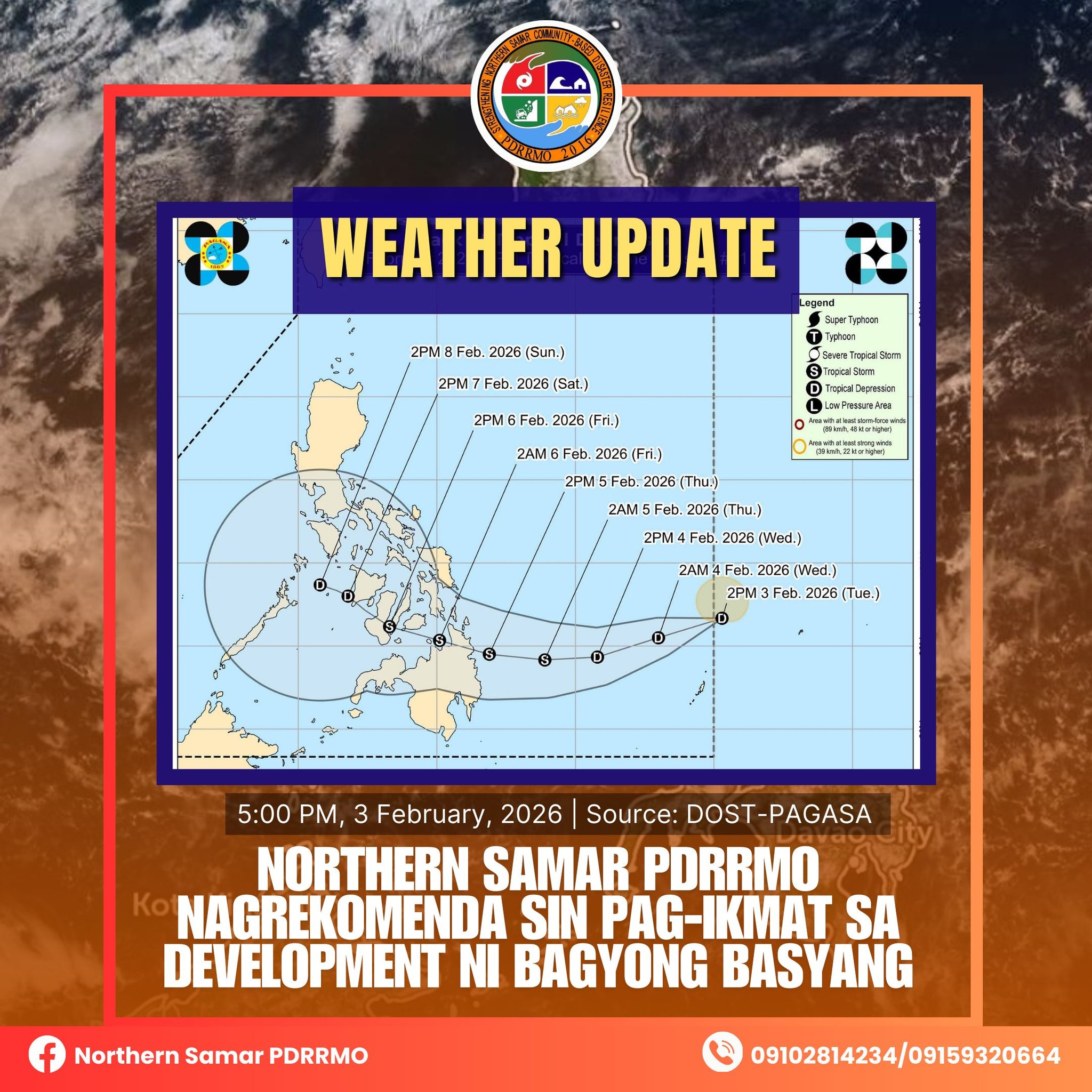 𝗦𝗧𝗢𝗥𝗠 𝗦𝗨𝗥𝗚𝗘 𝗪𝗔𝗥𝗡𝗜𝗡𝗚... - Northern Samar PDRRMO | Facebook