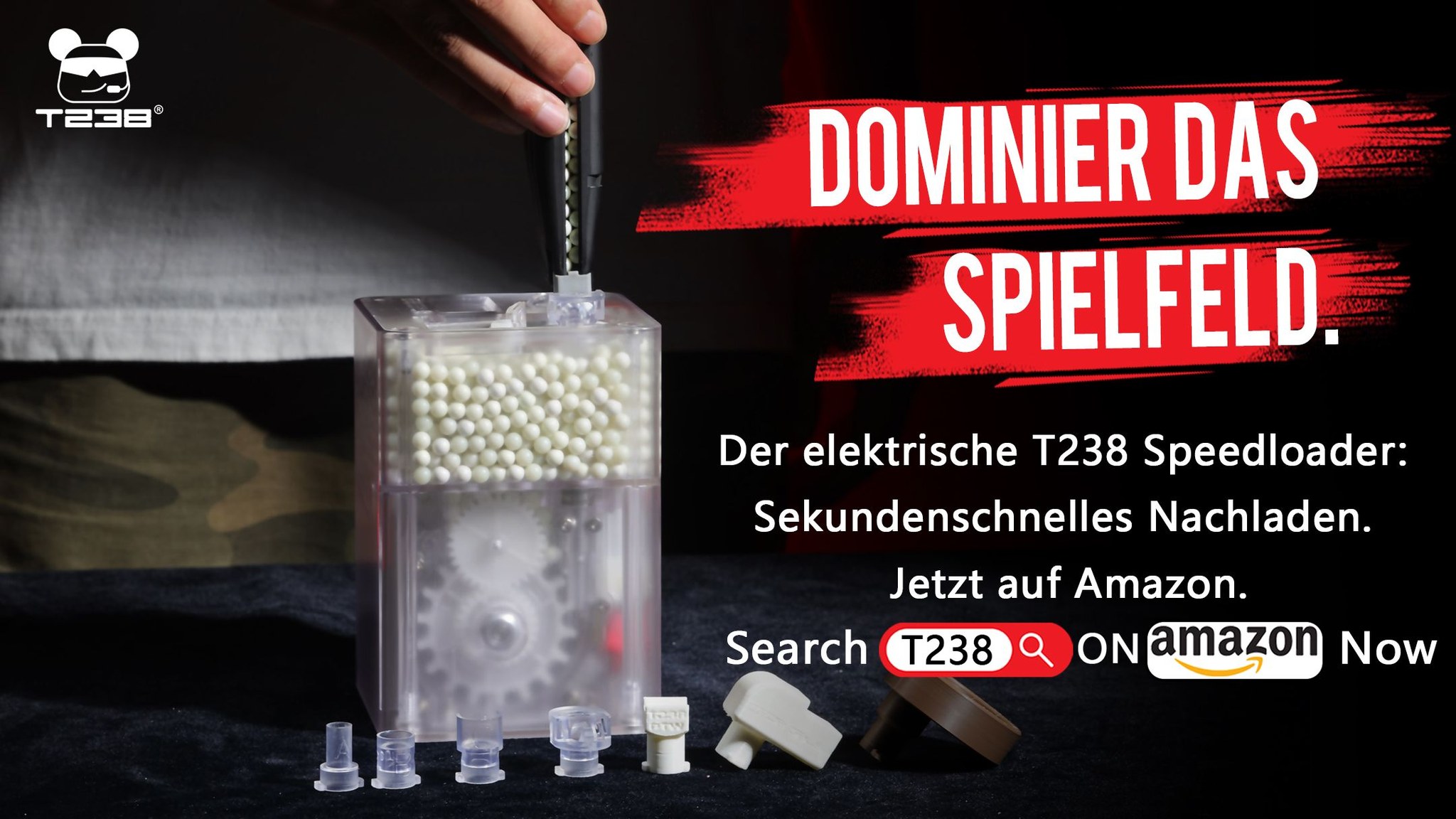 T238.net - Dominier das Spielfeld. Der elektrische T238 Speedloader ...