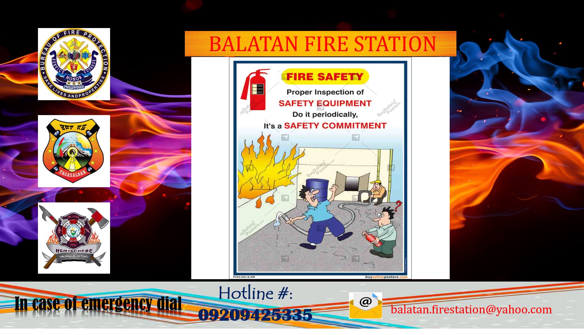 10 October 2025 || Fire... - BFP R5 Balatan Fire Station | Facebook