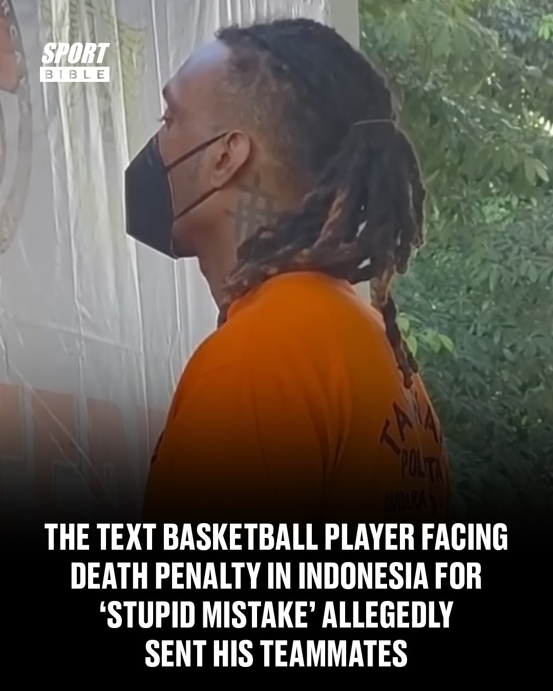 SPORTbible - Police have spoken out on the situation. | Facebook