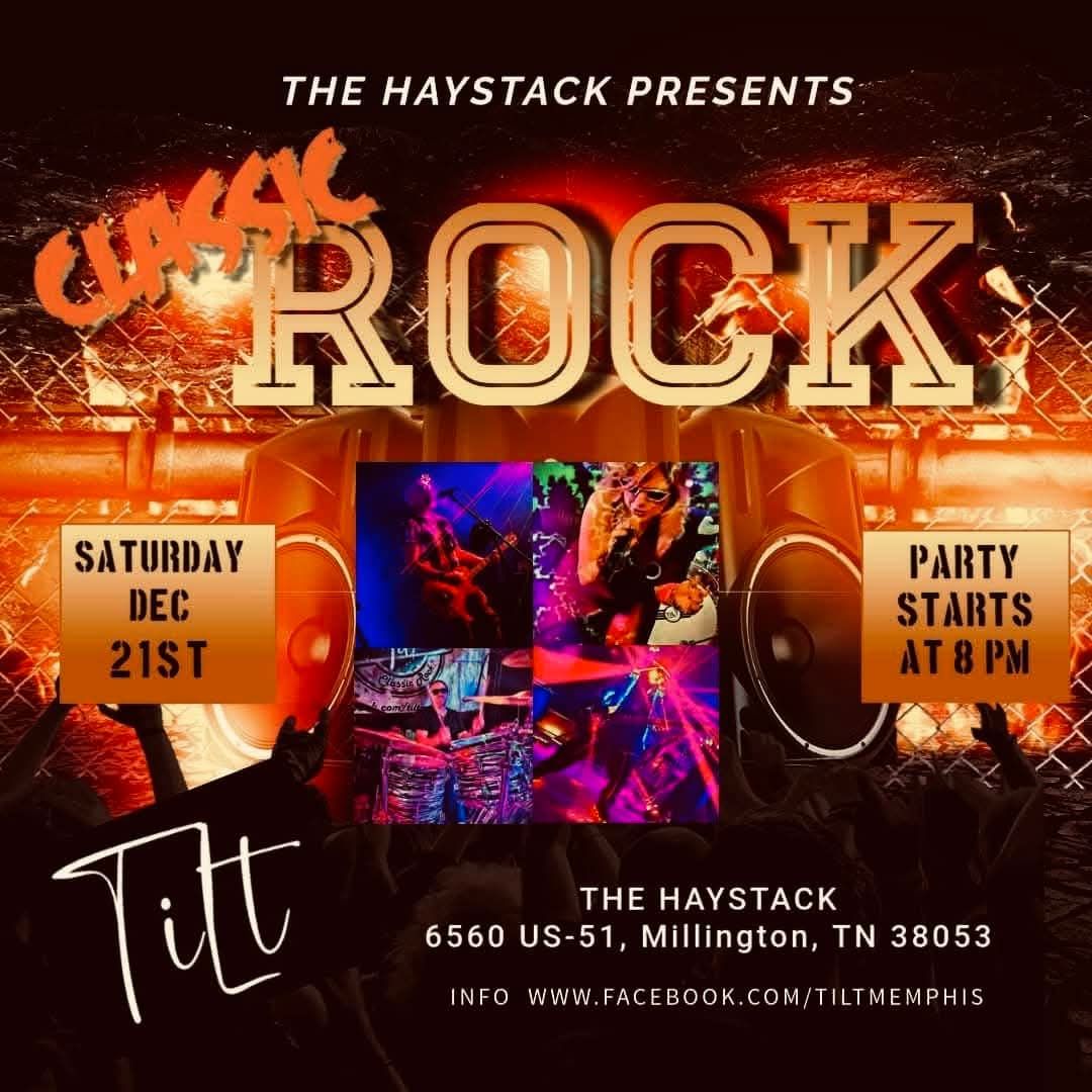 The Haystack - @followers This Saturday night! You don't... | Facebook