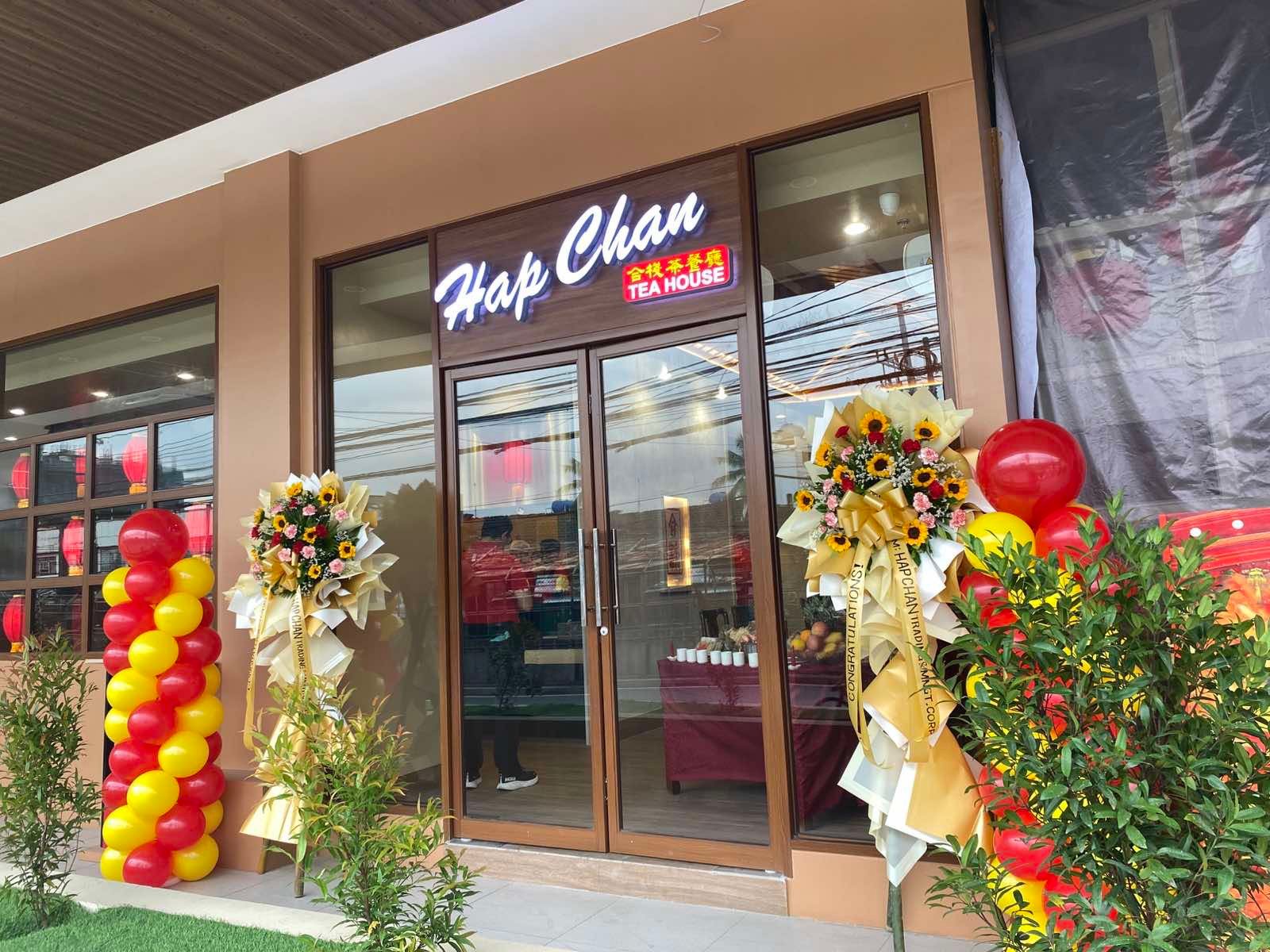 Hap Chan - 🎉 TODAY’S THE DAY! Hap Chan Lucky Center is NOW... | Facebook