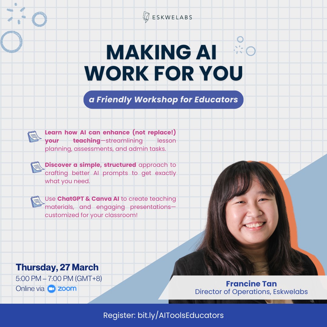 Eskwelabs - AI can simplify lesson planning, create engaging materials ...