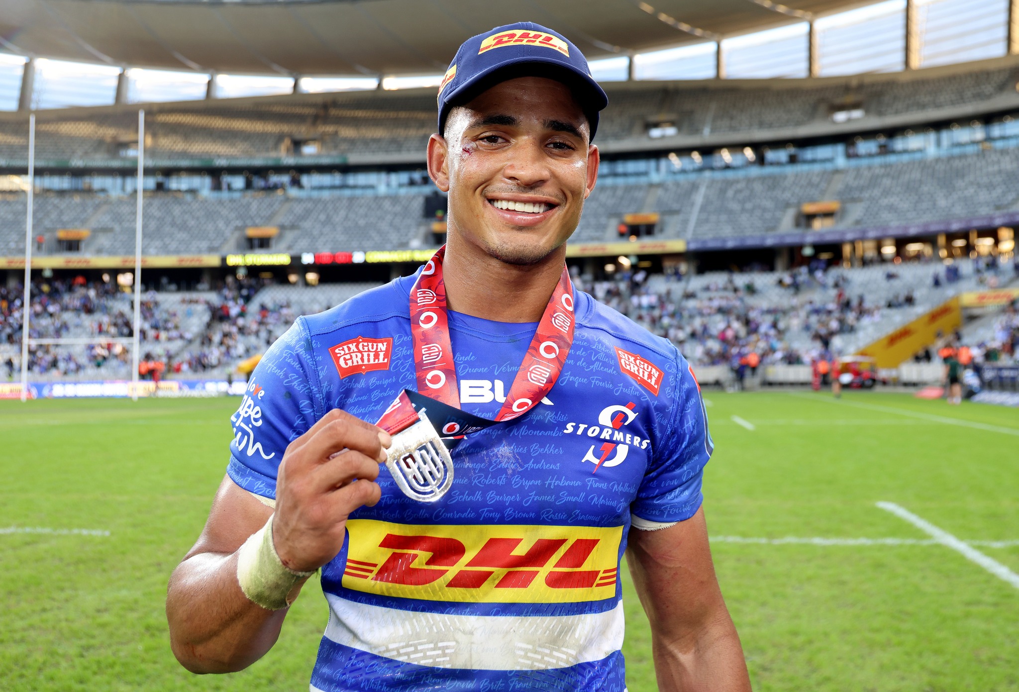 Stormers - The Vodacom #URC Man of the Match had to be Sacha Feinberg ...
